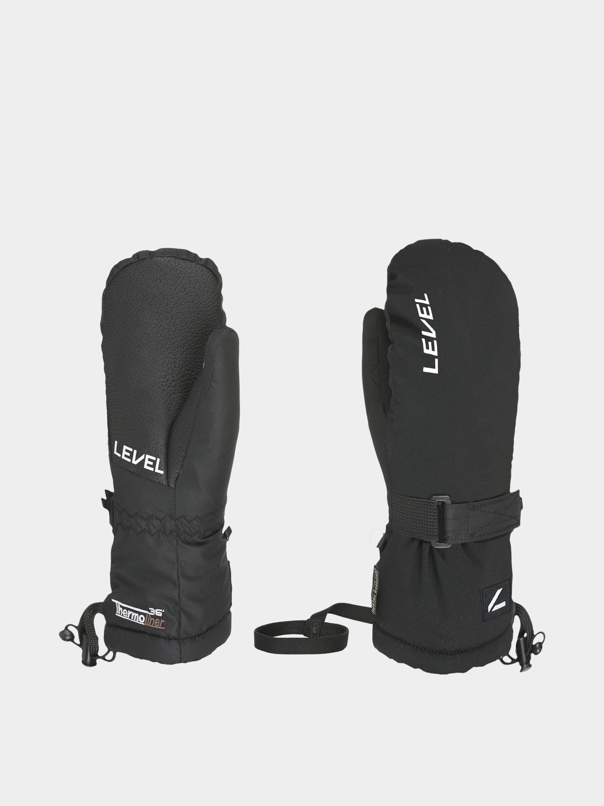 Rękawice Level Junior Mitt JR (black)