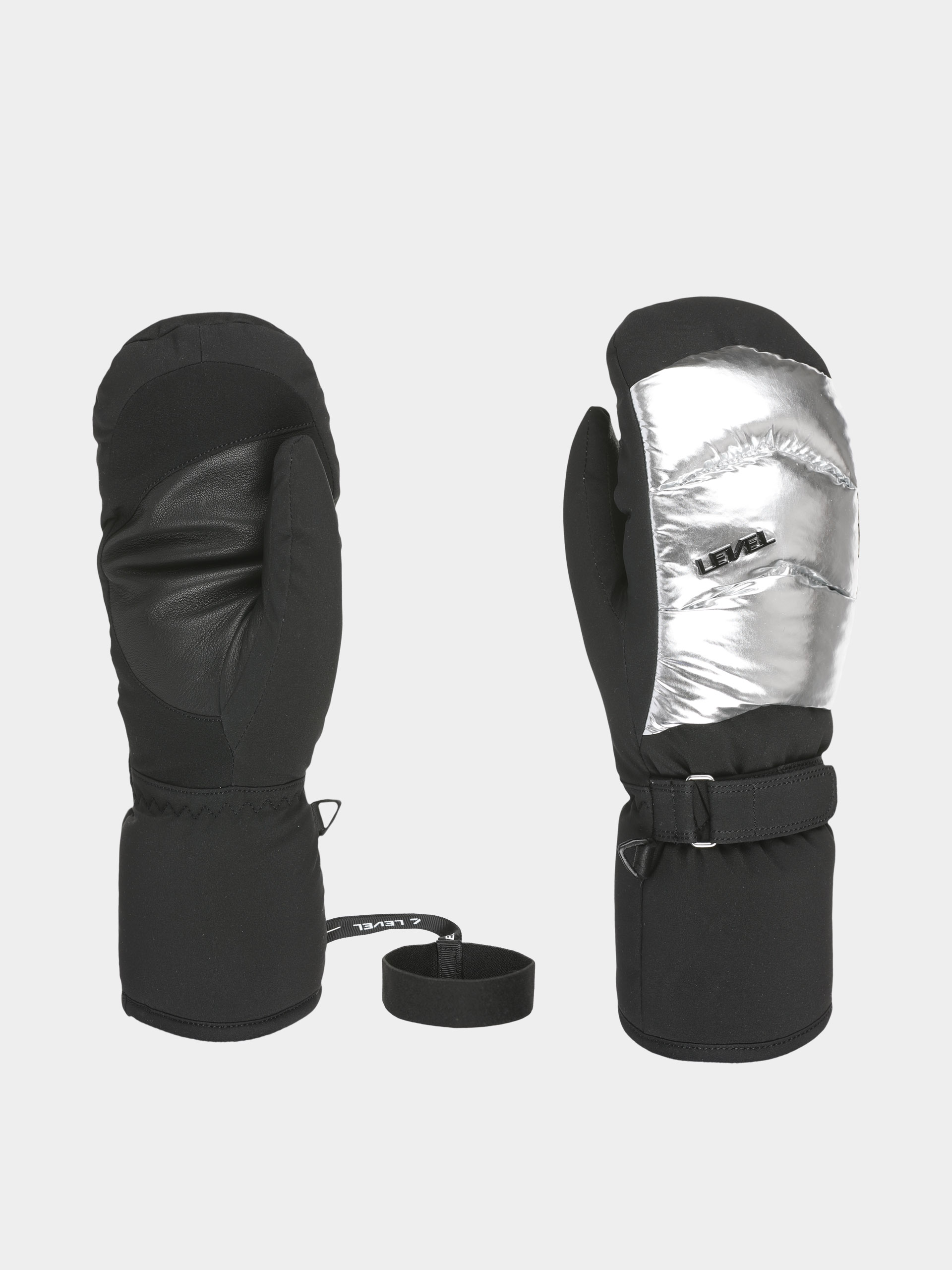 Ru0119kawice Level Ultralite Mitt Wmn (silver)