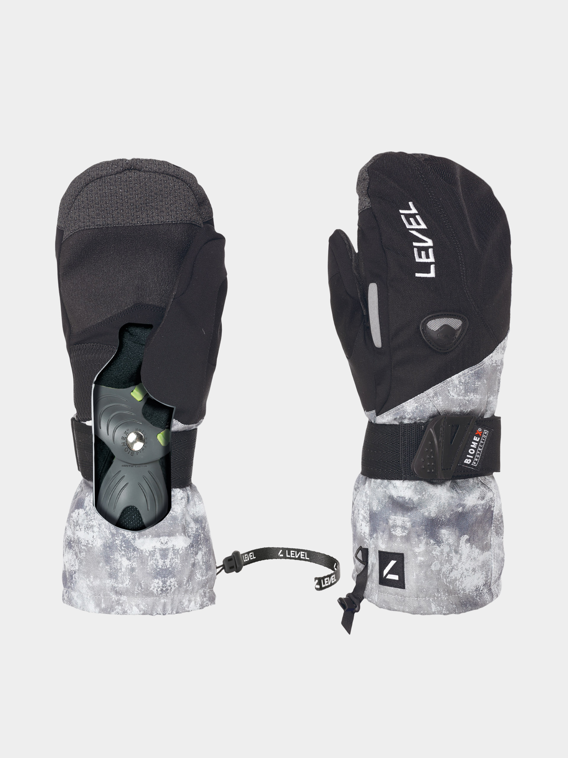 Ru0119kawice Level Fly Mitt (pattern)