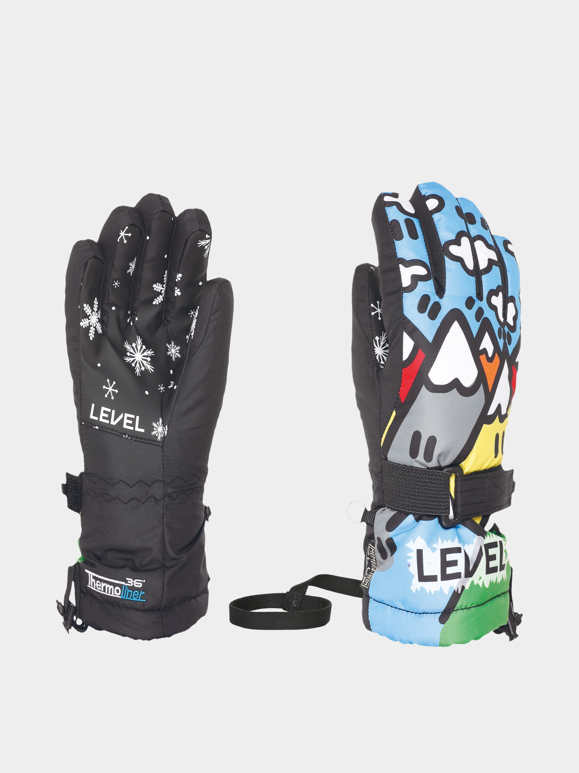 Rękawice Level Junior JR (pk rainbow)