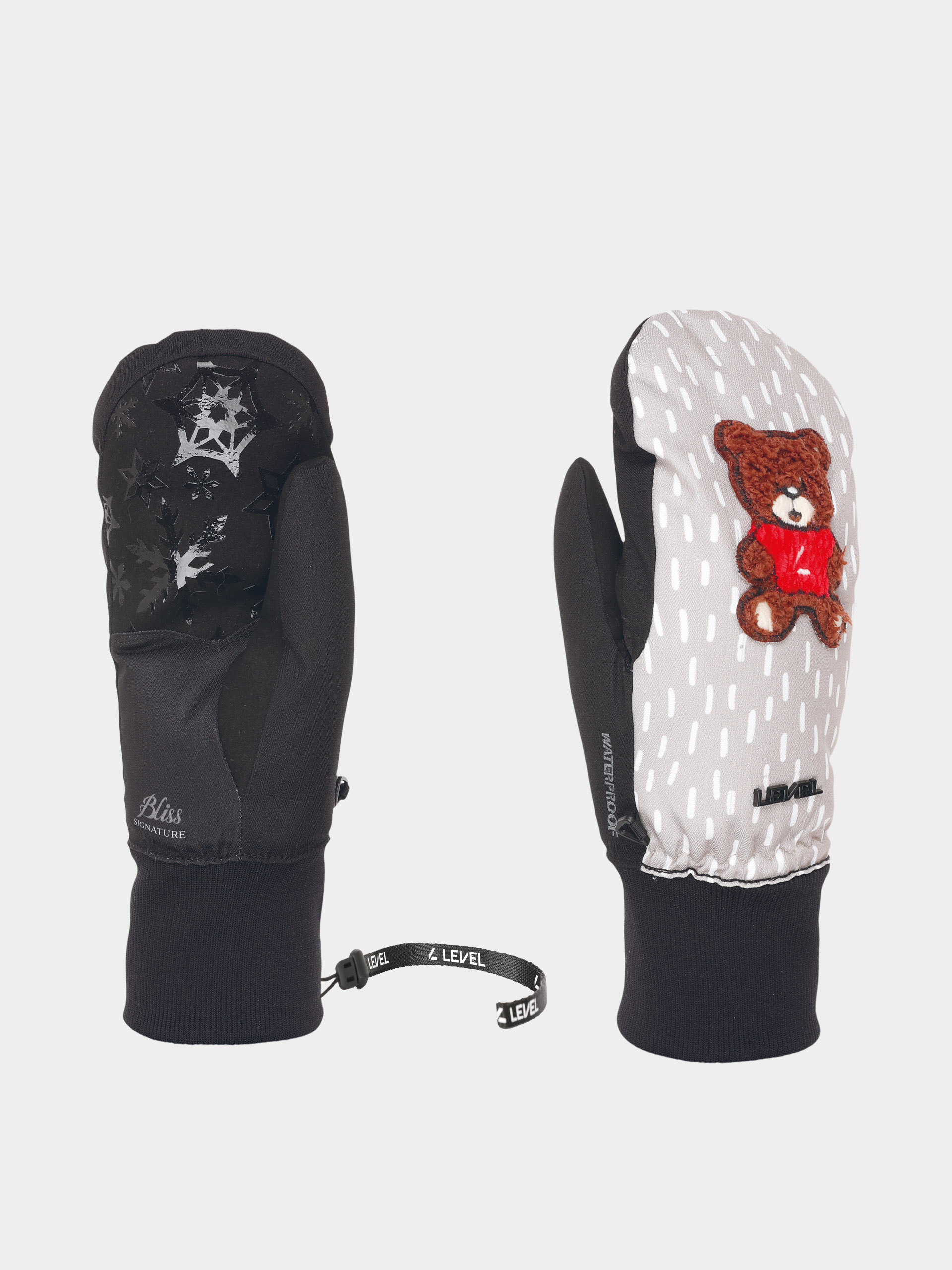 Ru0119kawice Level Coral Mitt Wmn (loden)