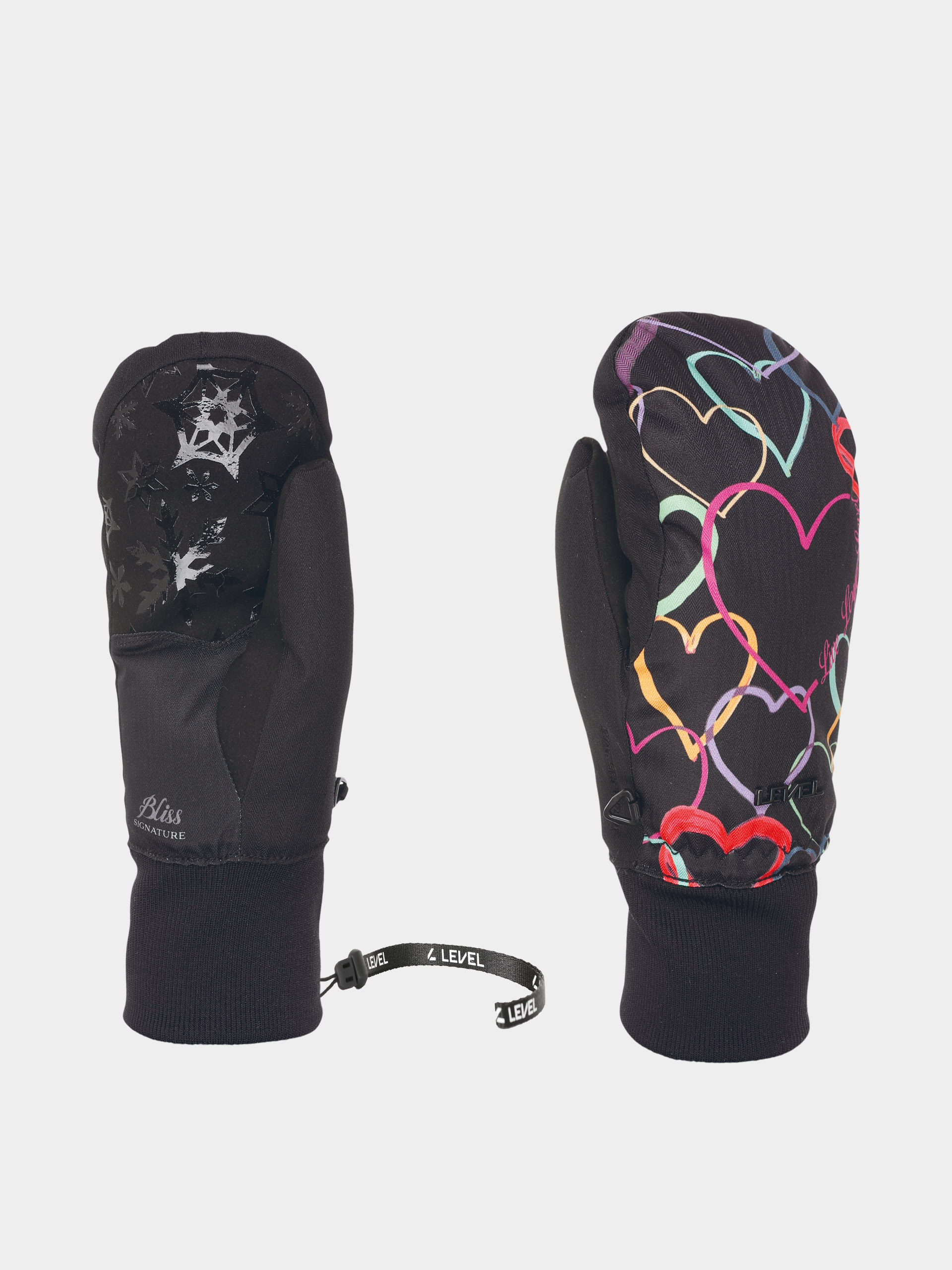 Ru0119kawice Level Coral Mitt Wmn (luxury)