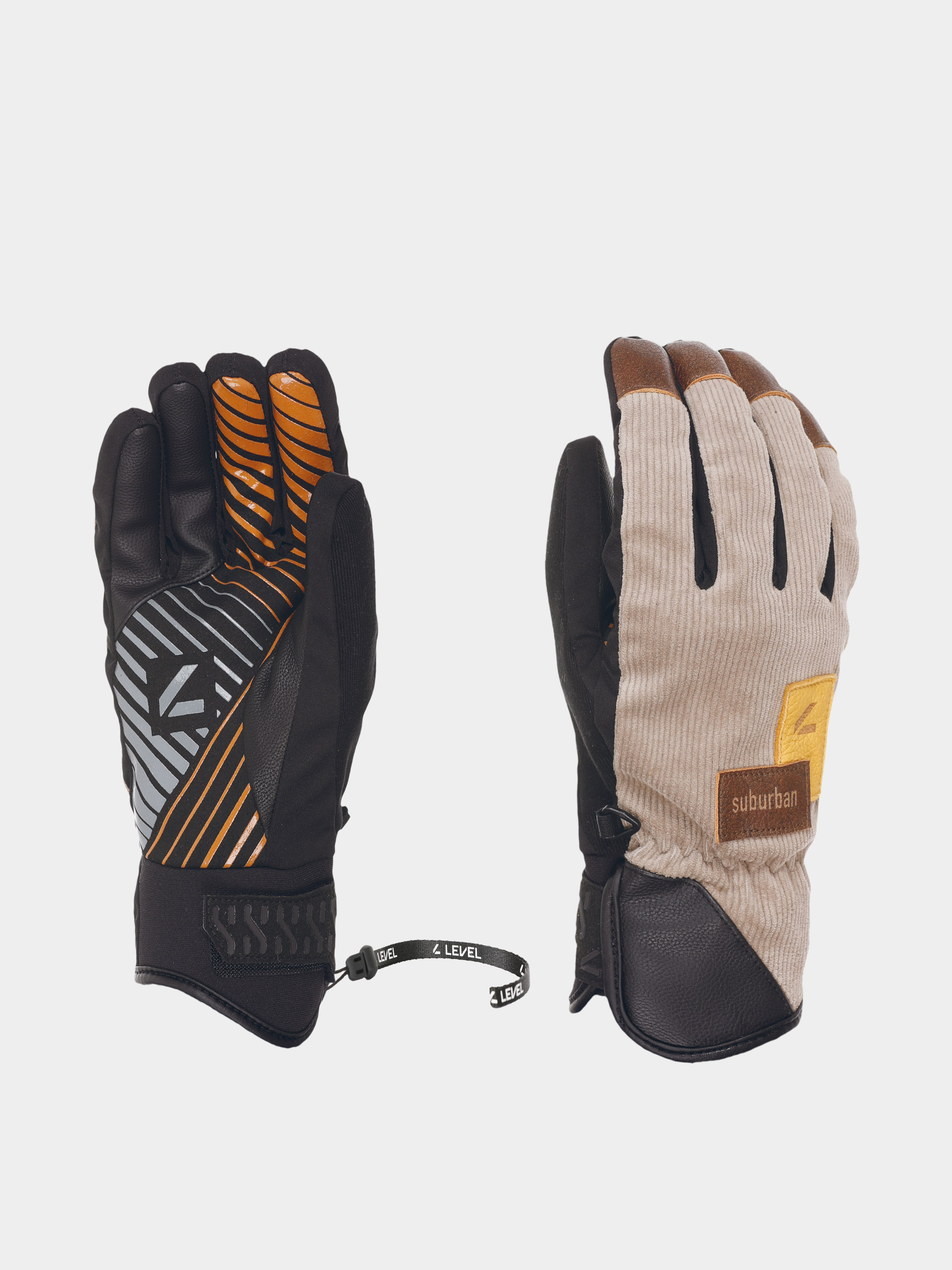 Ru0119kawice Level Suburban (velvet)