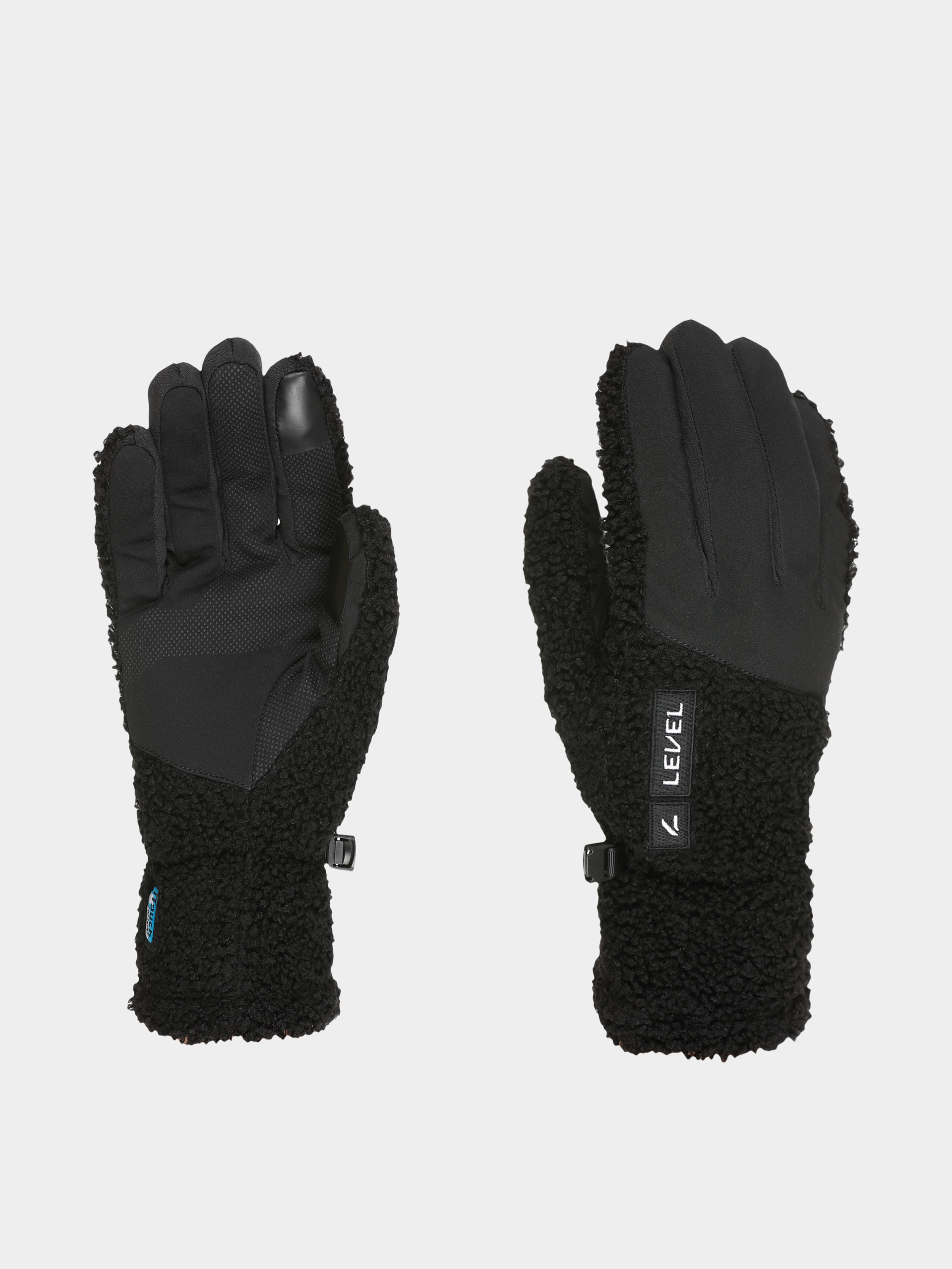 Rękawice Level Panda (black)