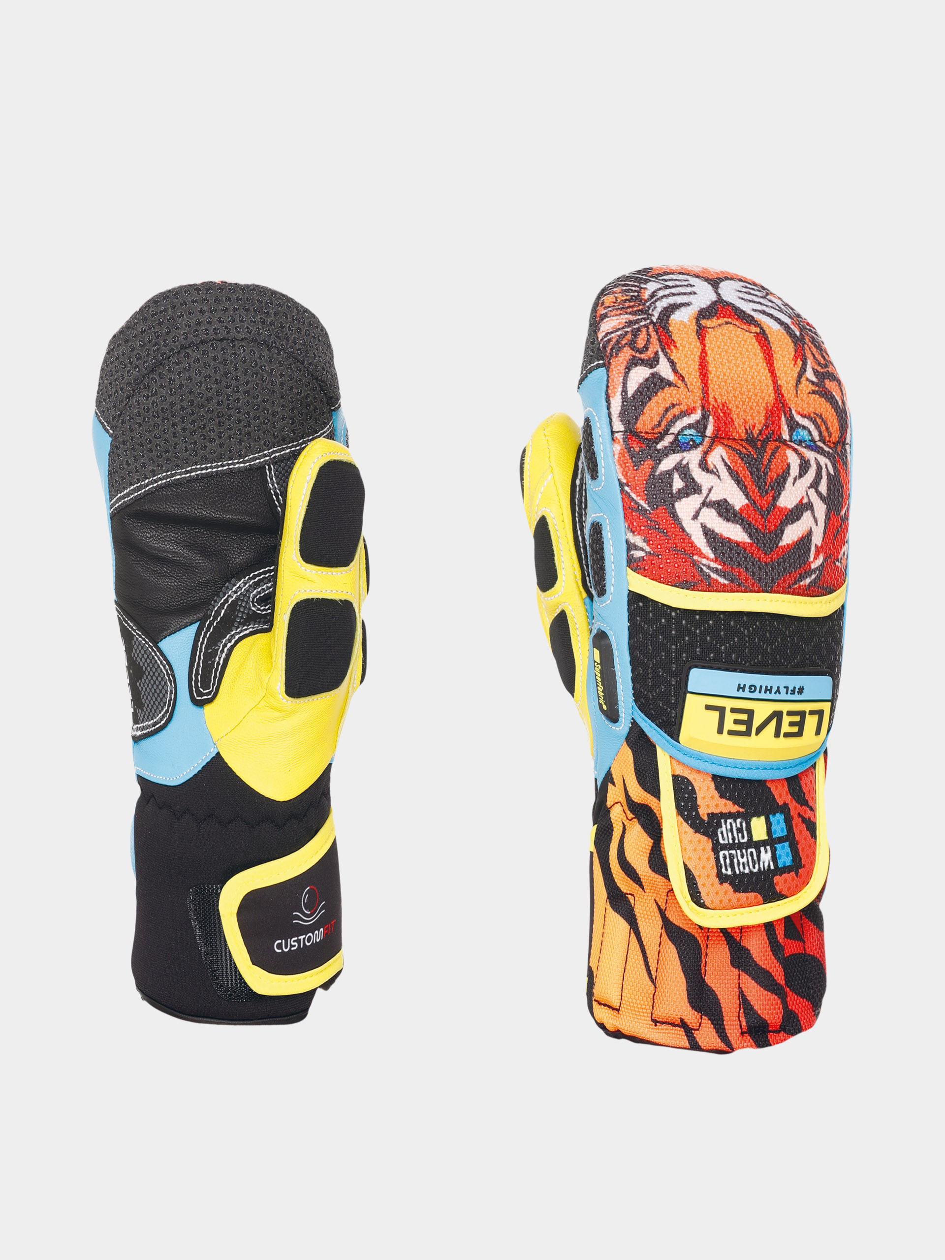 Rękawice Level Worldcup Jr Cf Mitt JR (orange)