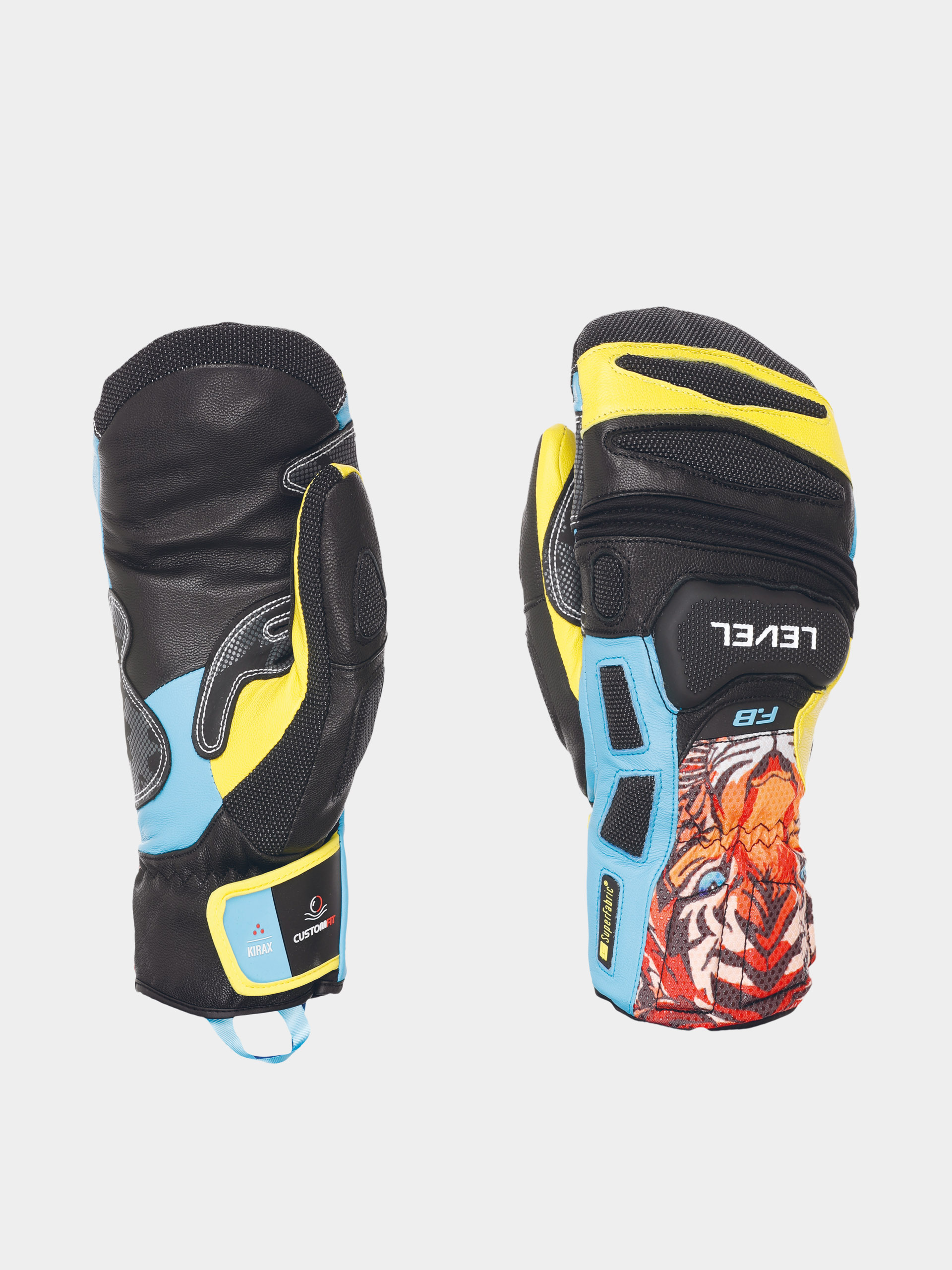 Ru0119kawice Level Sq Cf Mitt (orange)