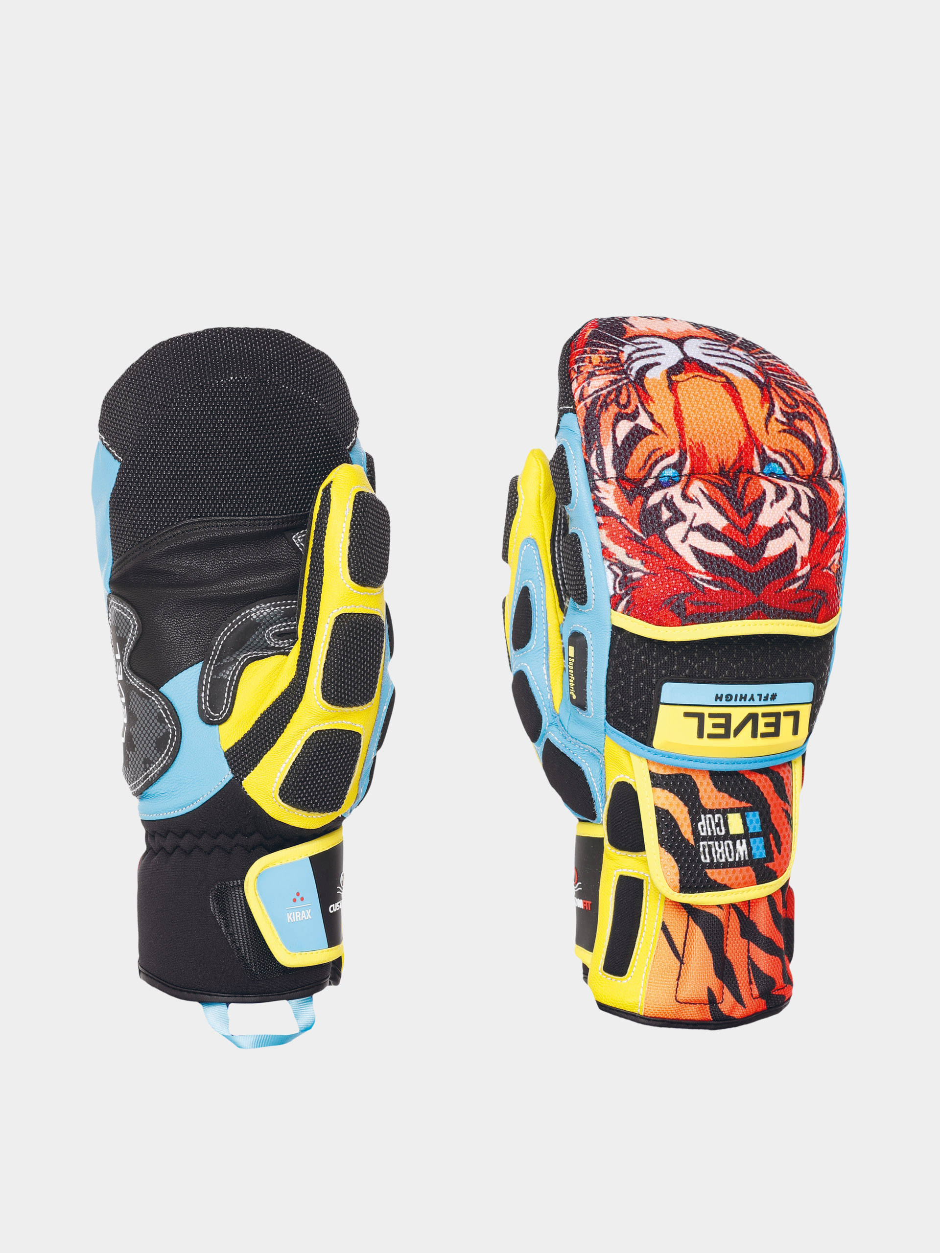 Ru0119kawice Level Worldcup Cf Mitt (orange)