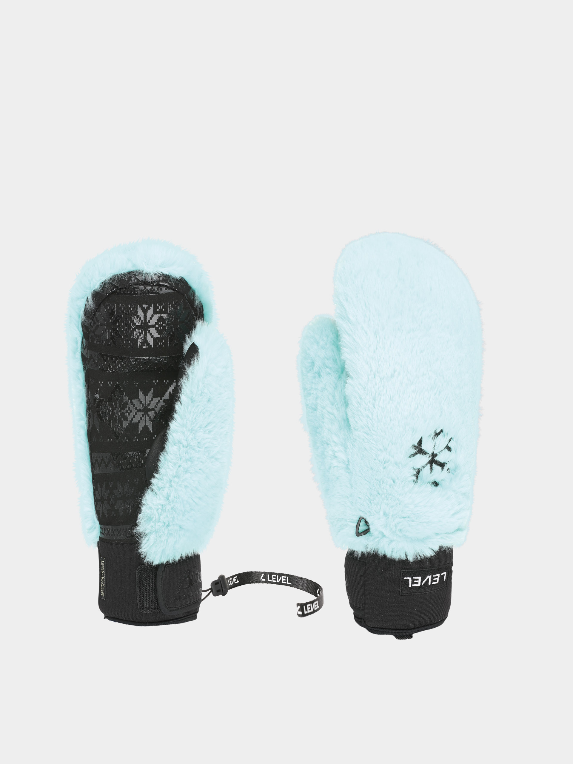 Ru0119kawice Level Siberian Mitt Wmn (tiffany)