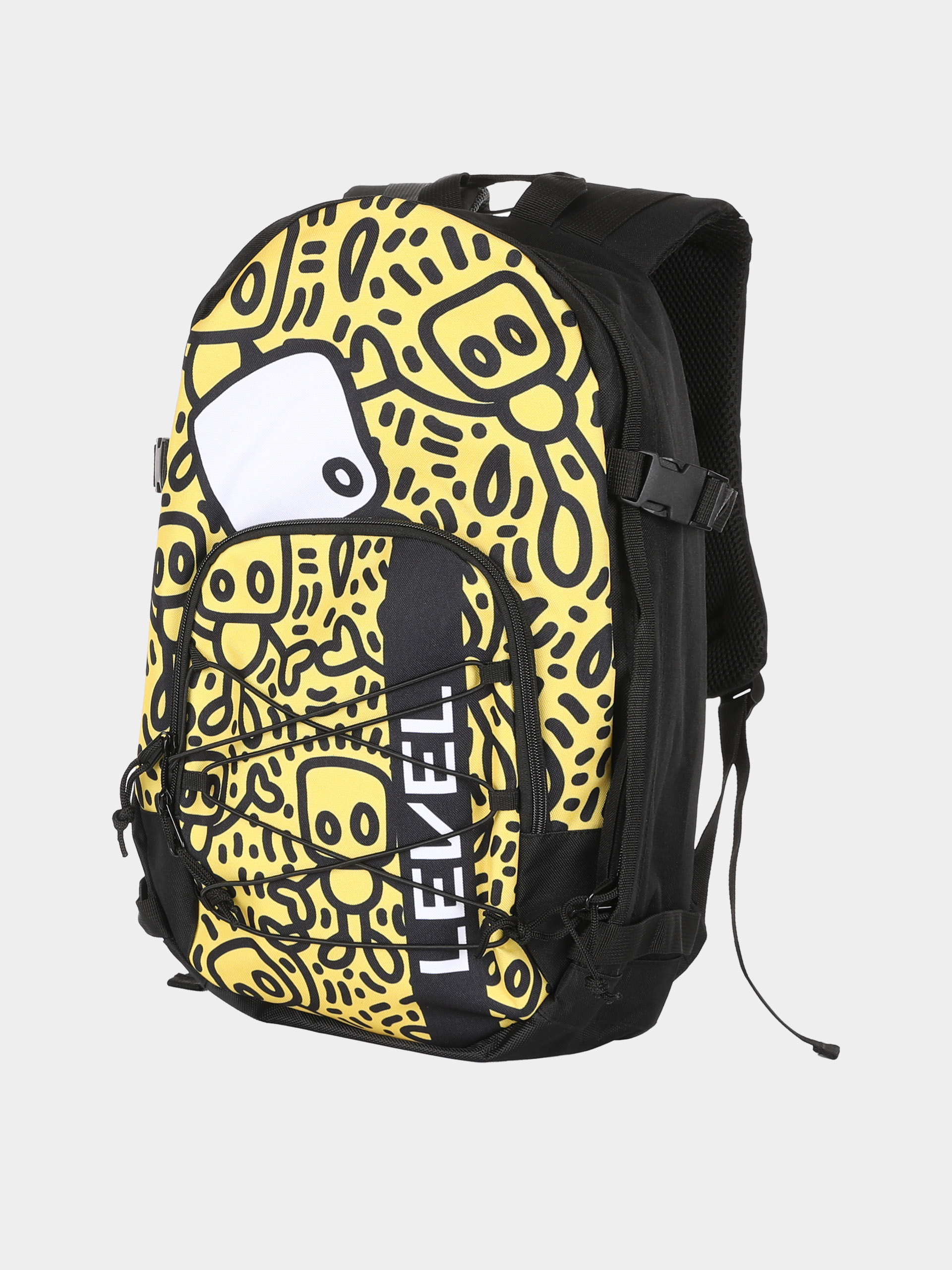 Plecak Level Multy Use Urban 20lt (black yellow)