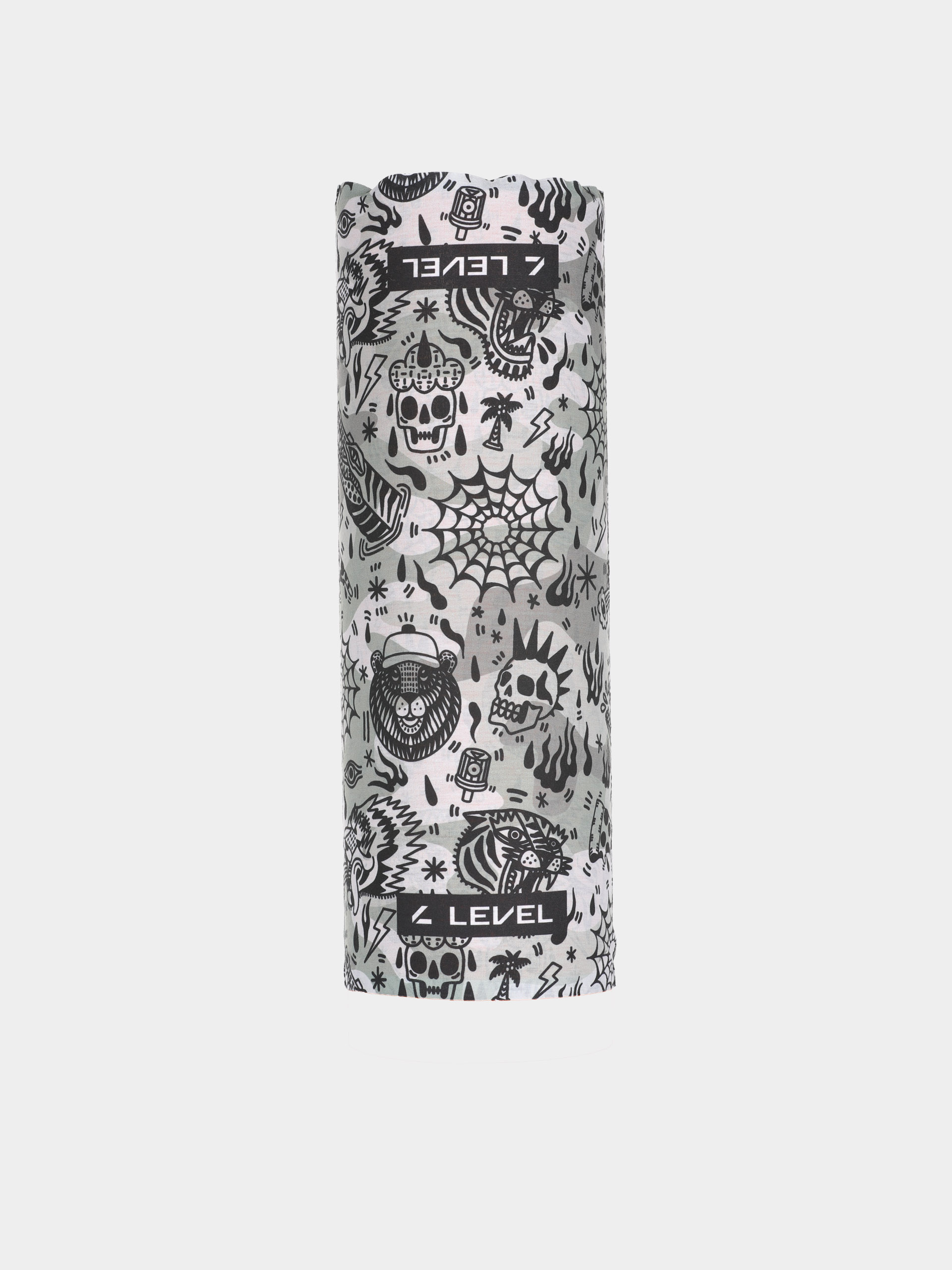 Ocieplacz Level Multy Simple (black white)