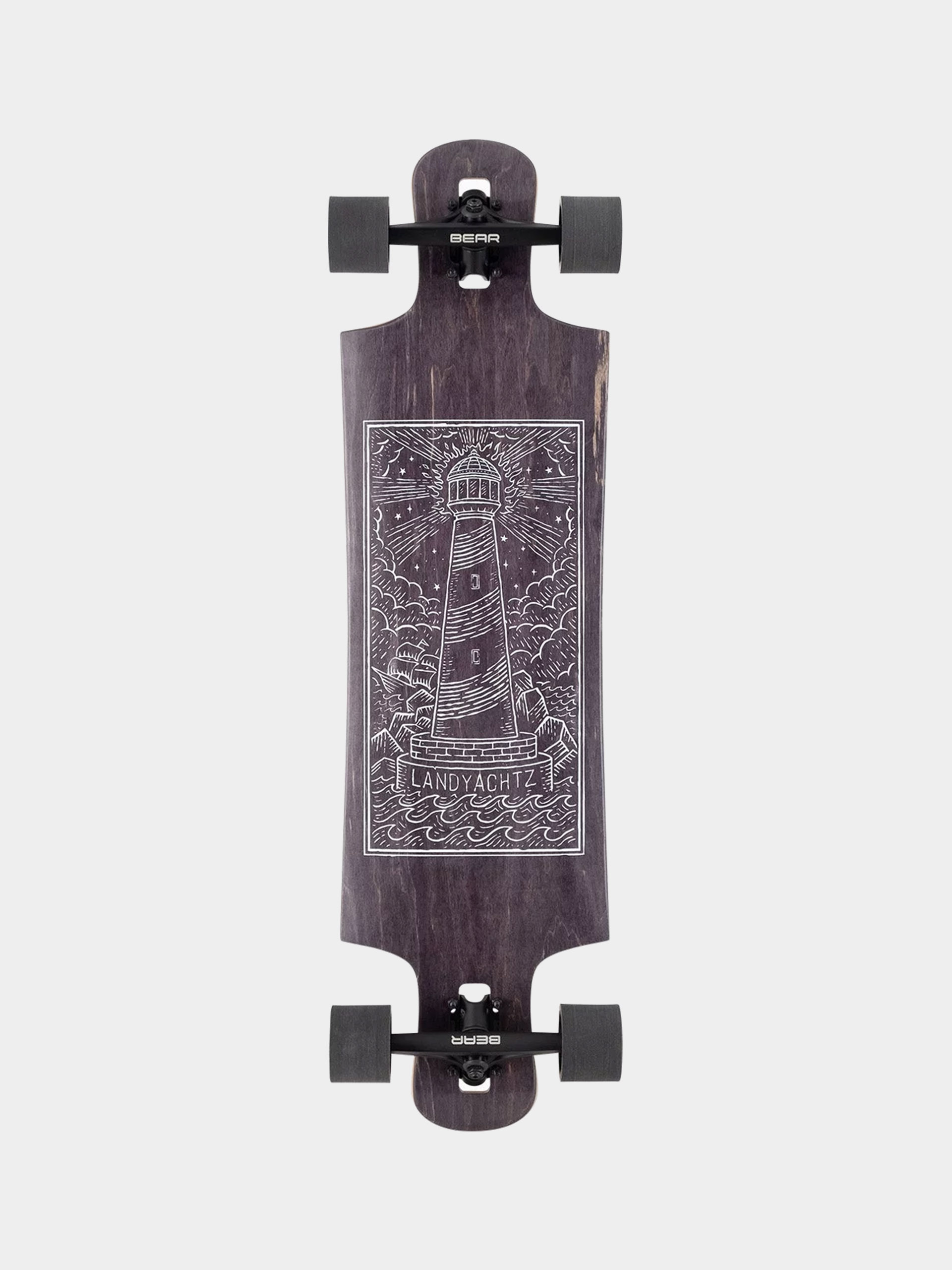 Traki Landyachtz Gen 6 Bear Trucks 40 - czarny (black)
