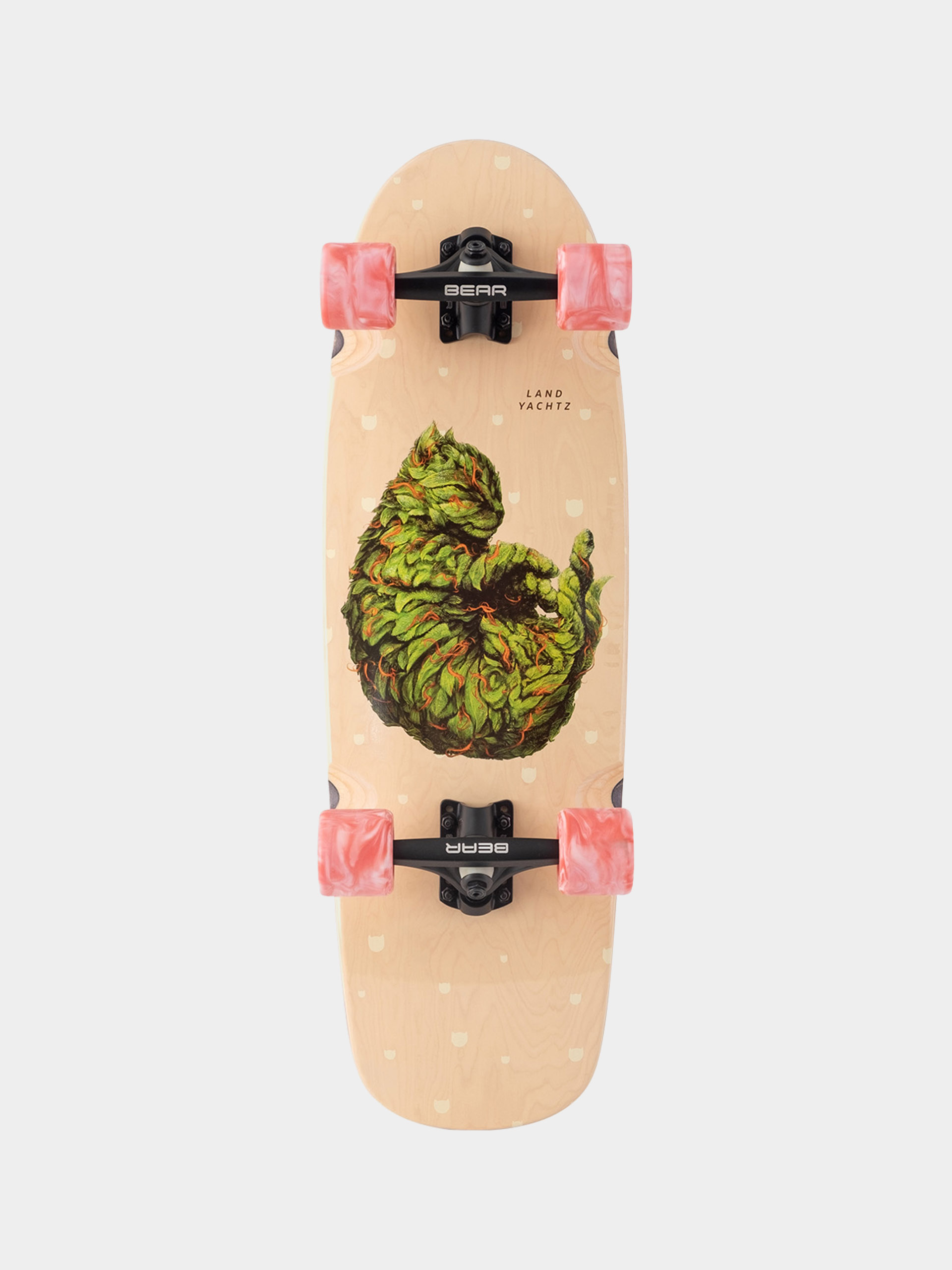 Deskorolka cruiser Landyachtz Tugboat (meowjiuana ultra carve)