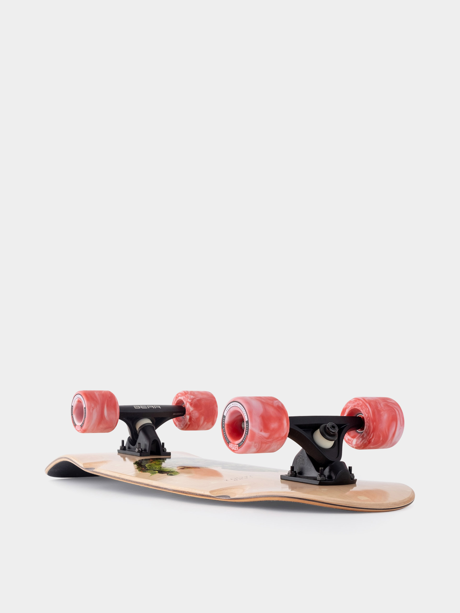 Deskorolka cruiser Landyachtz Tugboat (meowjiuana ultra carve)