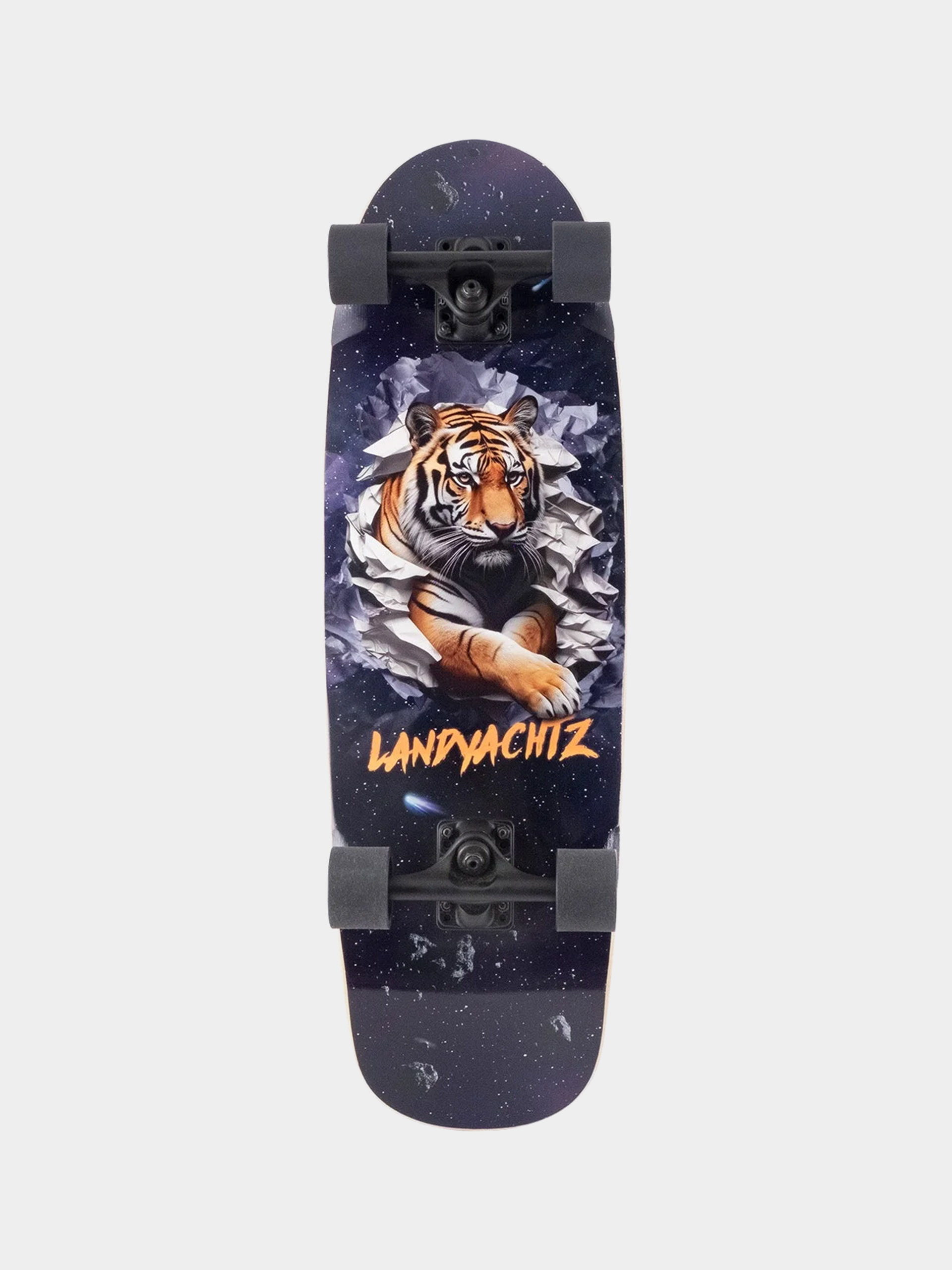 Deskorolka cruiser Landyachtz Tugboat (space tiger)