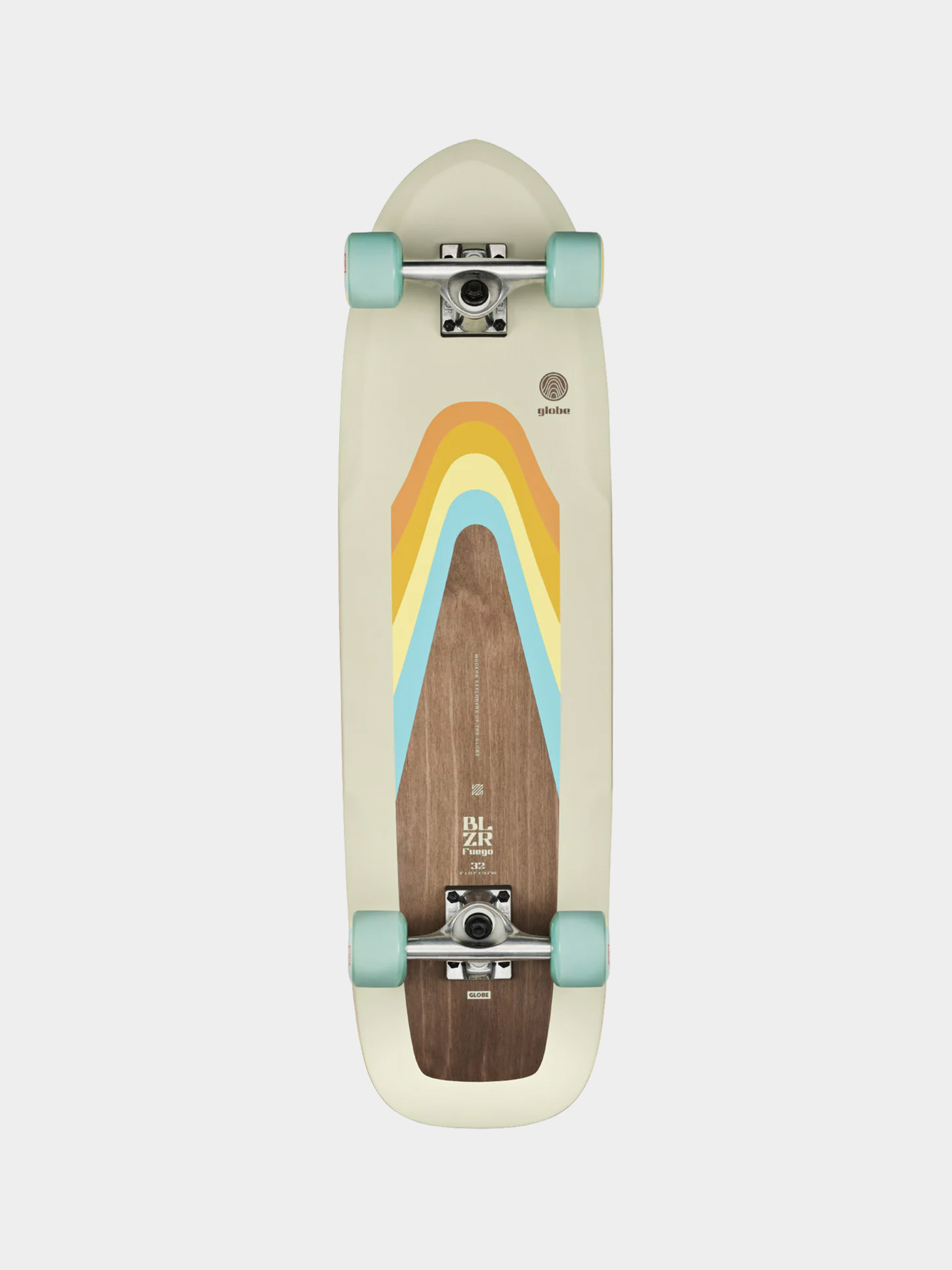 Deskorolka cruiser Globe Blazer Fuego 32 (horizon)