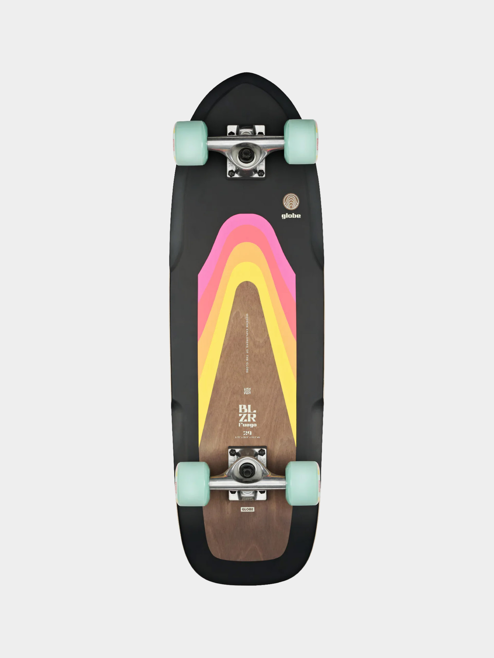 Deskorolka cruiser Globe Blazer Fuego 29 (flare)