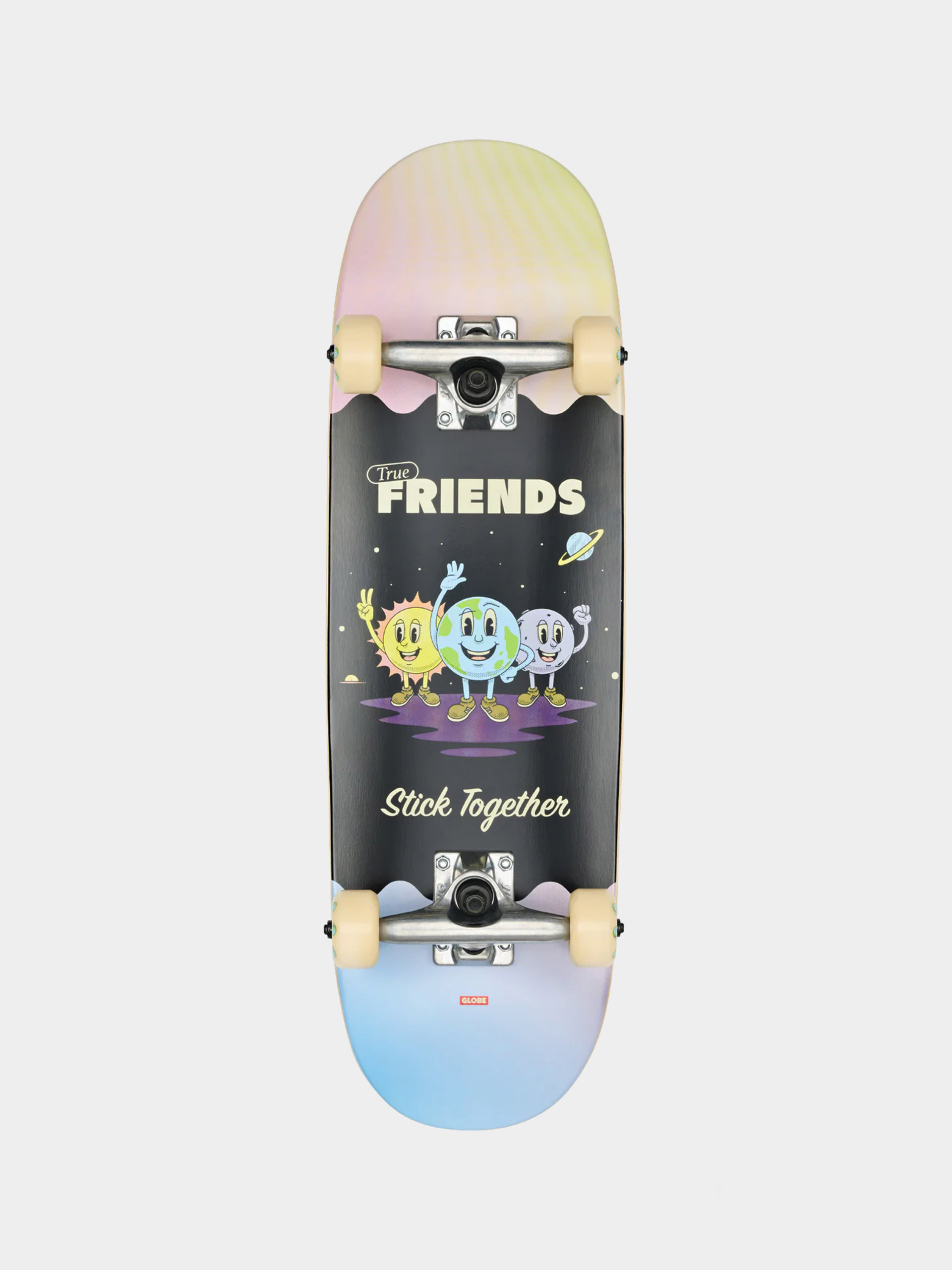 Deskorolka Globe Kids Wide Mini (true friends)
