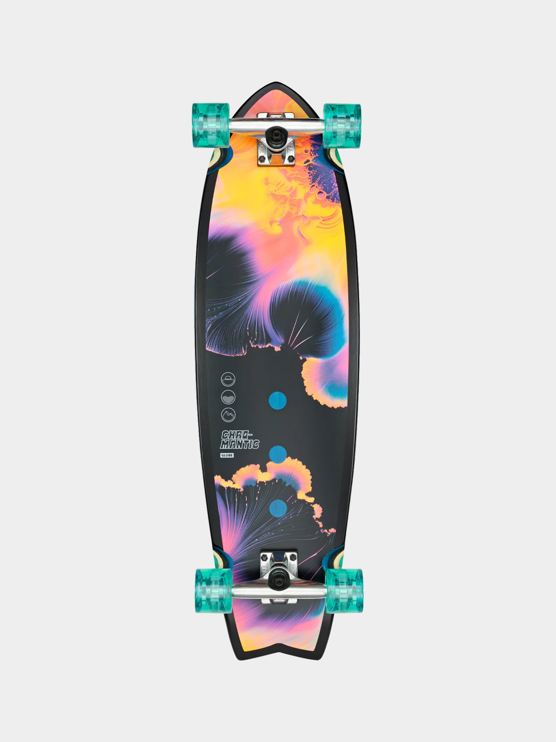 Deskorolka cruiser Globe Chromantic (maitrus)