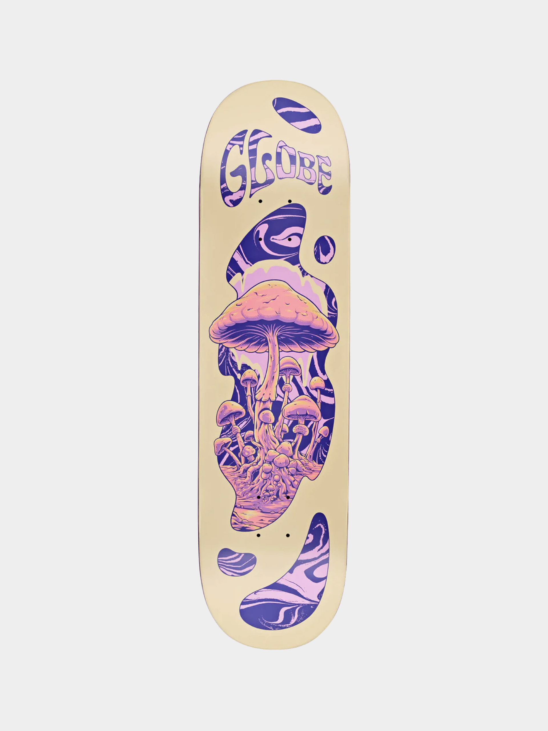 Deck Globe G1 Mind Expansion (off white/purple)