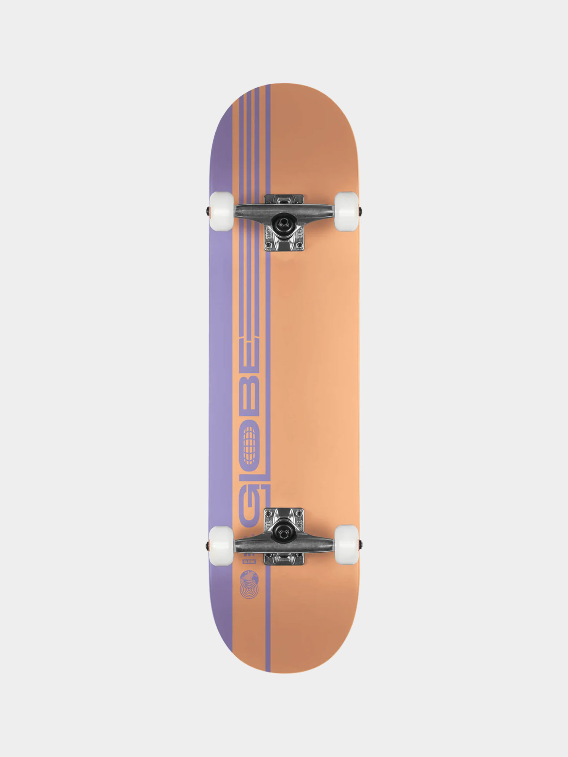 Deskorolka Globe G0 Strype Hard (dusty orange/lavender)