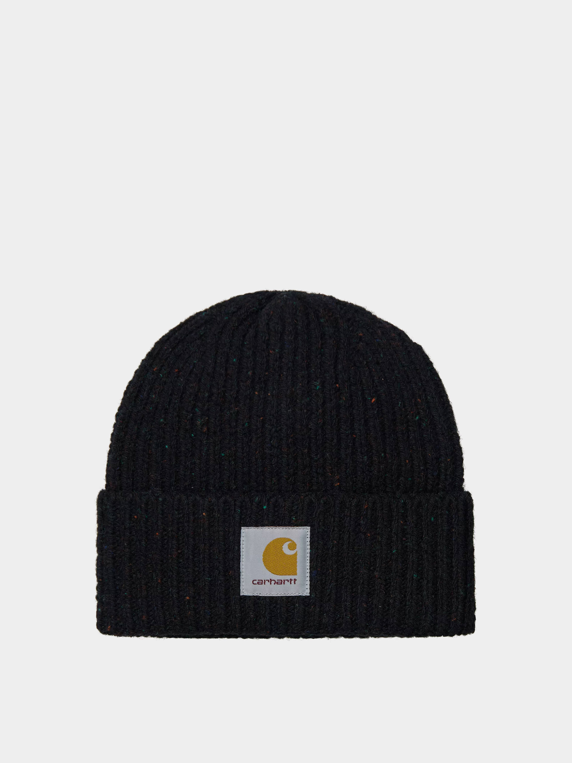 Czapka zimowa Carhartt WIP Anglistic (speckled black)