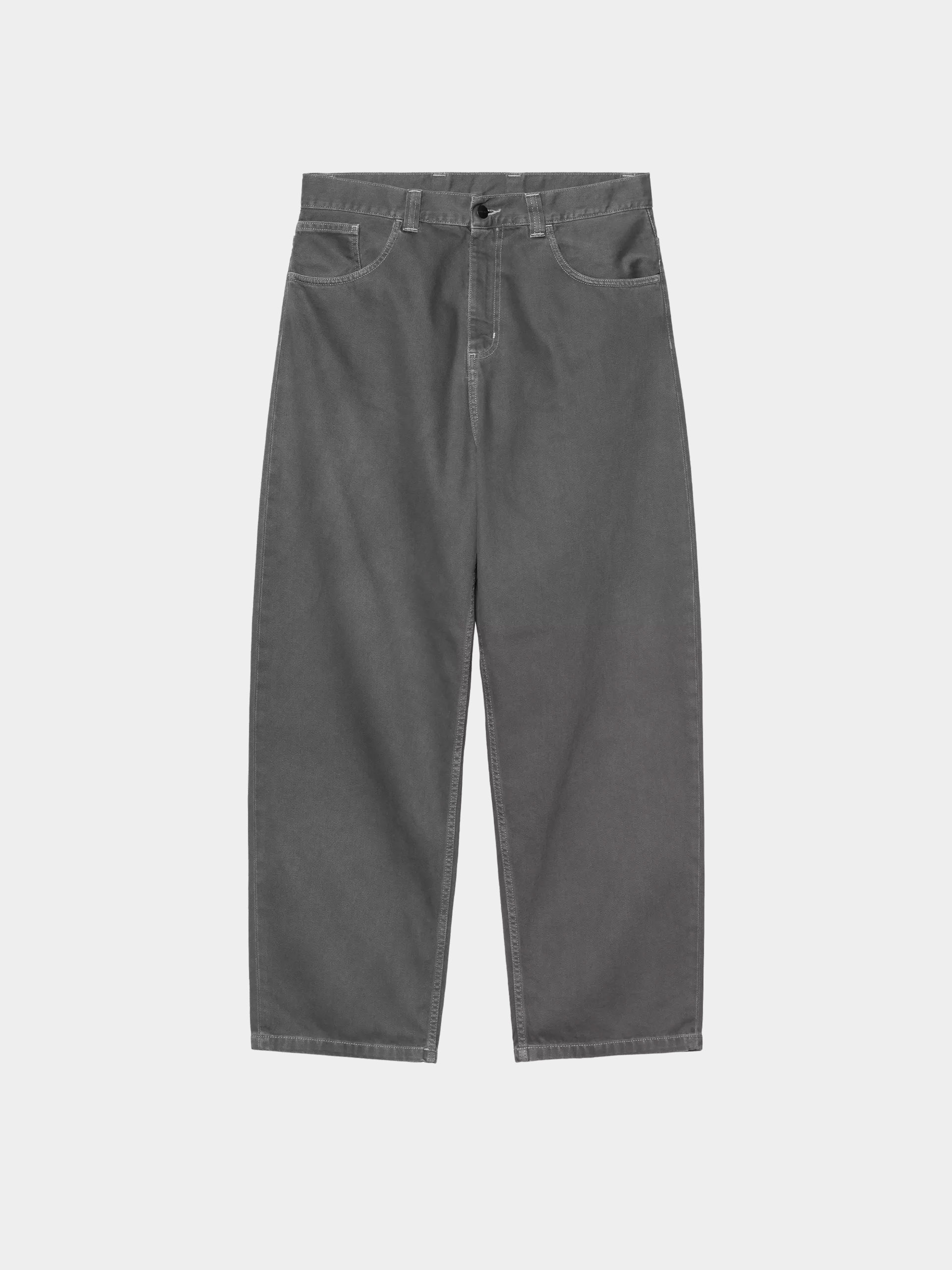 Spodnie Carhartt WIP Brandon (graphite/stone dyed)