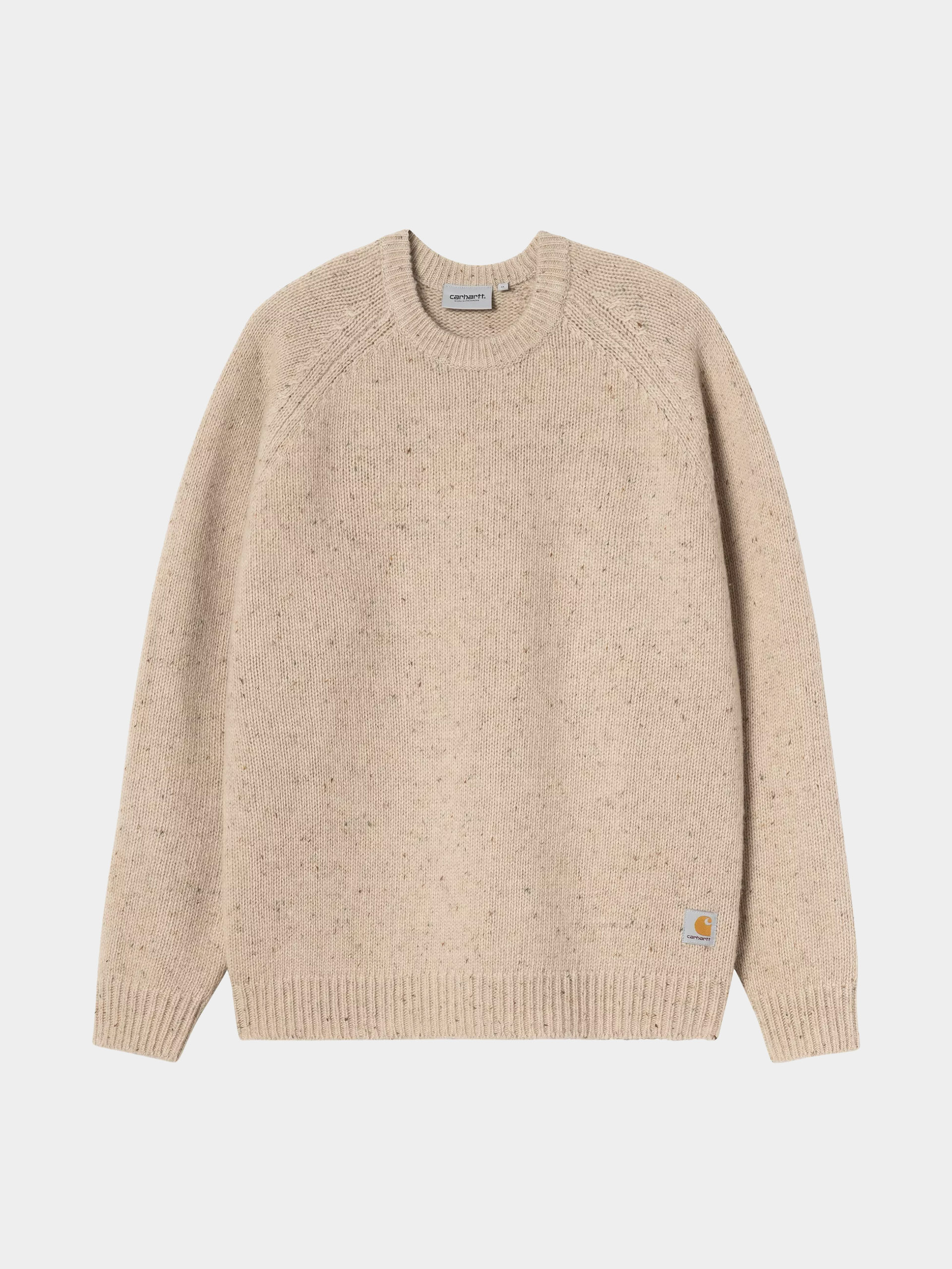 Sweter Carhartt WIP Anglistic (speckled fleur de sel)