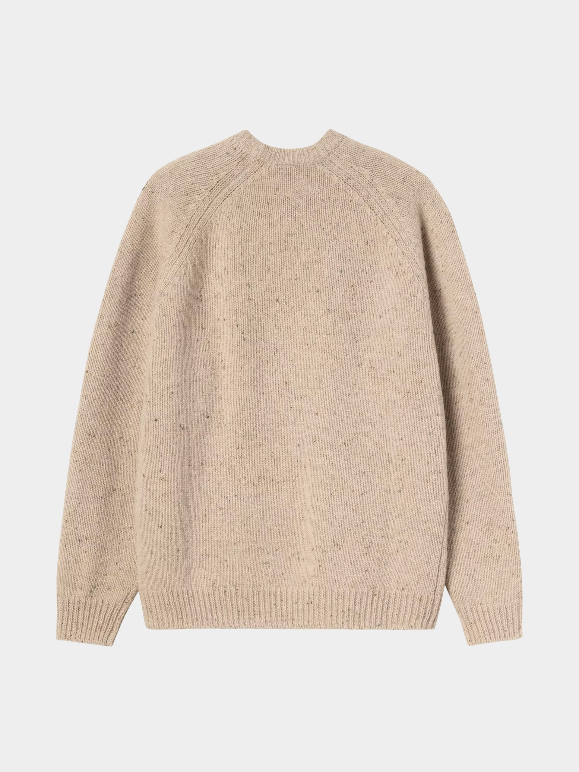 Sweter Carhartt WIP Anglistic (speckled fleur de sel)