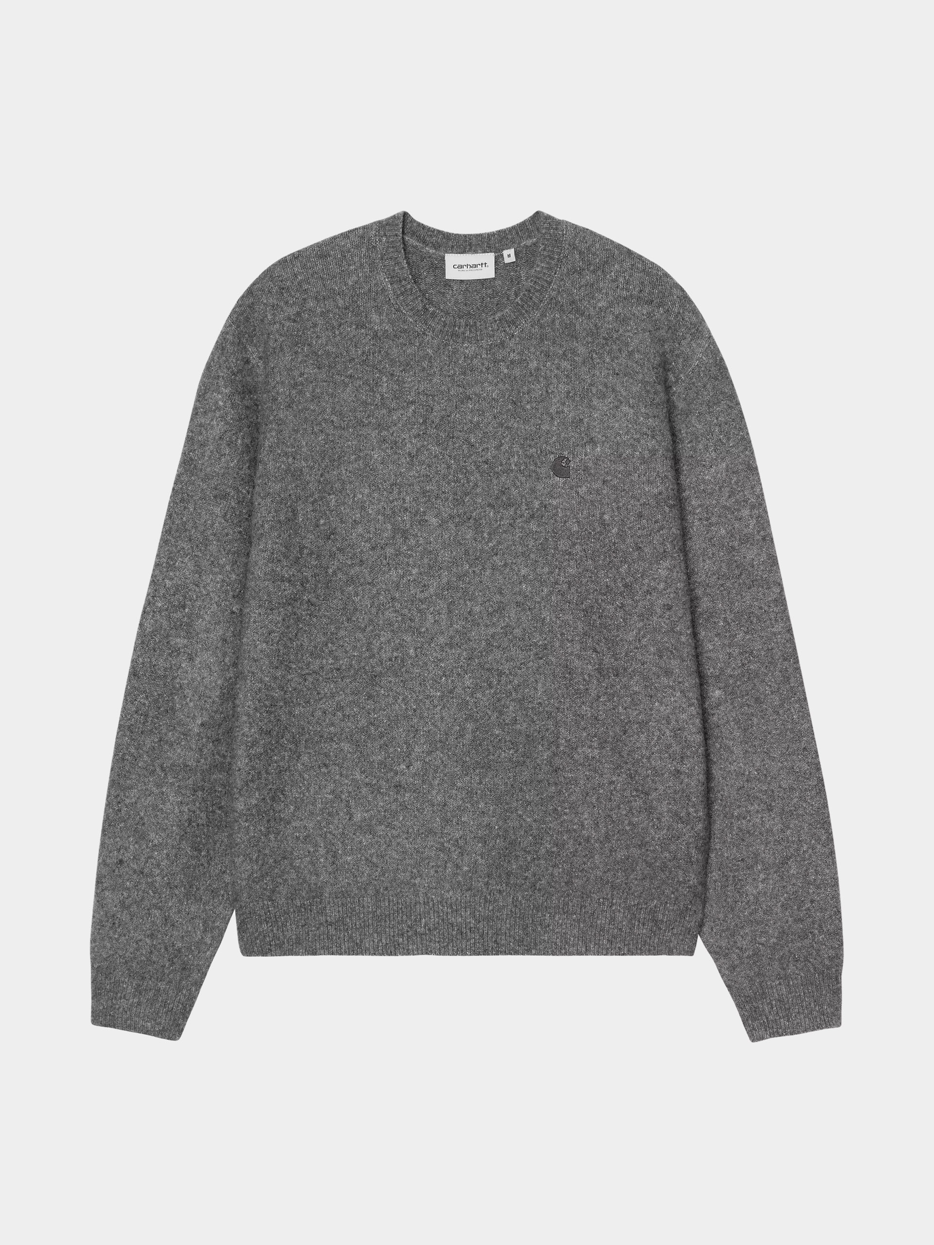 Sweter Carhartt WIP Curtis (tangled graphite)