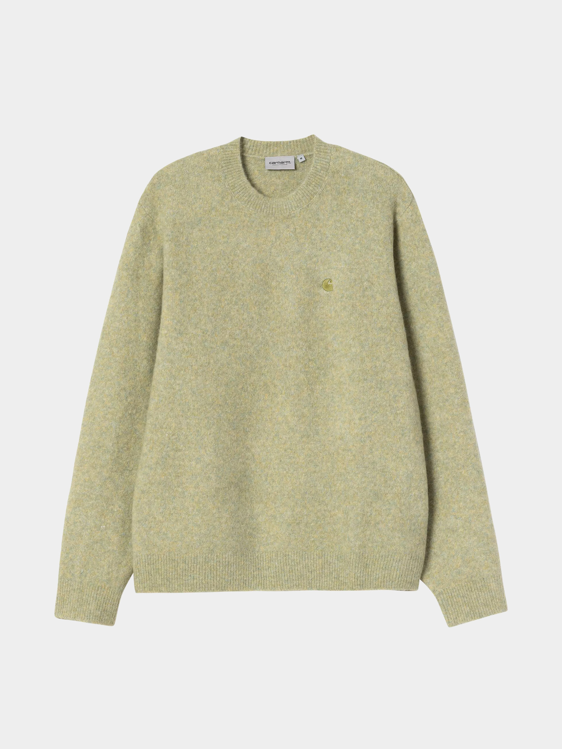 Sweter Carhartt WIP Curtis (tangled brass)