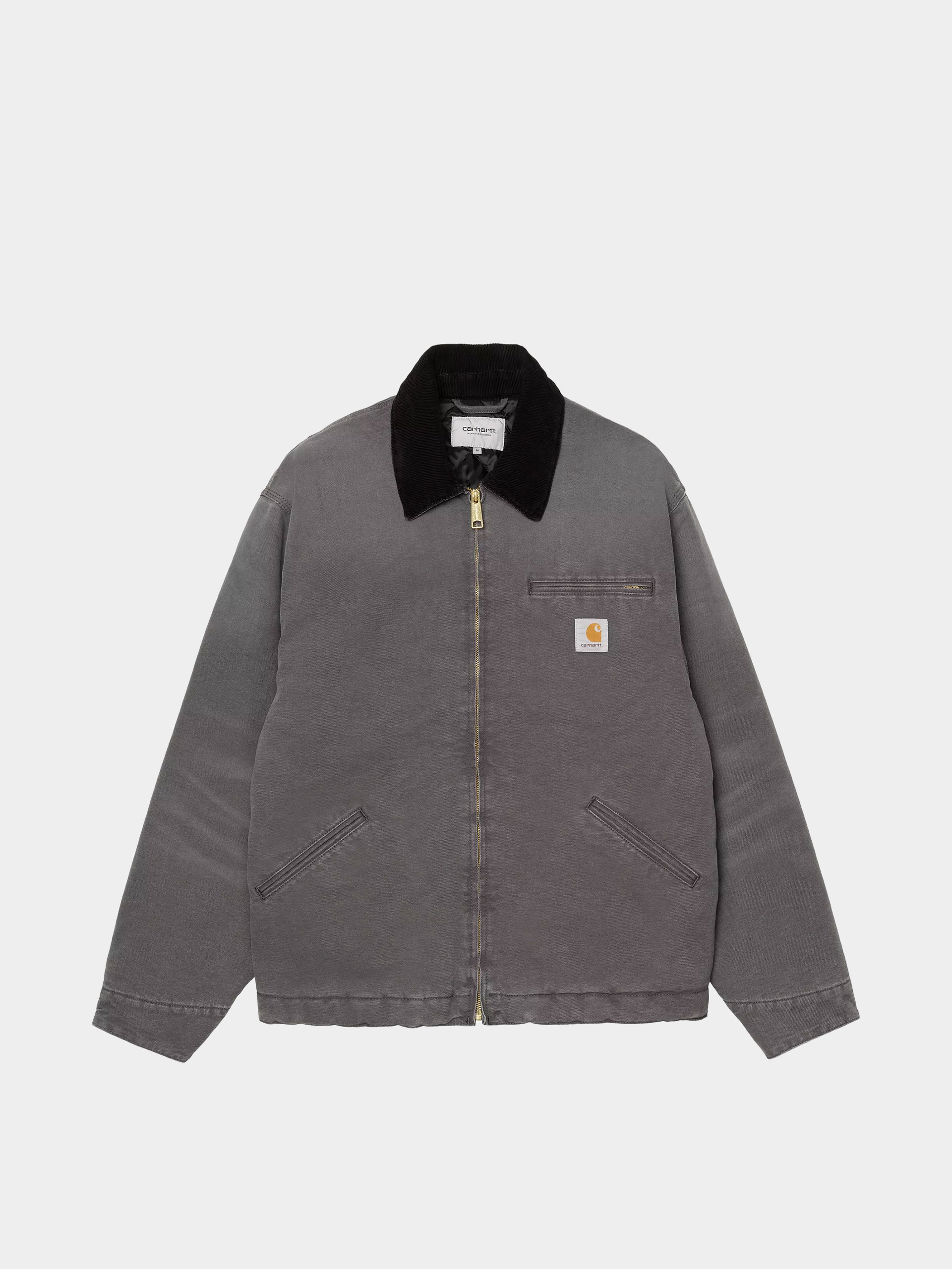 Kurtka Carhartt WIP OG Detroit (graphite/black/stone canvas)