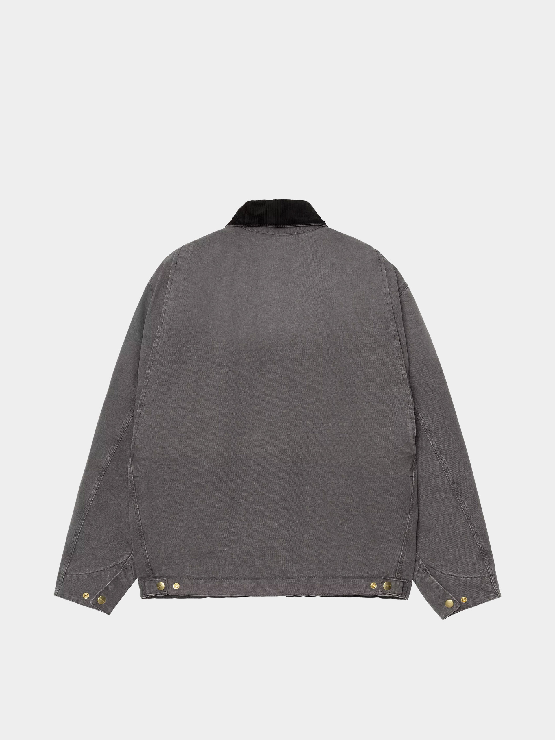 Kurtka Carhartt WIP OG Detroit (graphite/black/stone canvas)