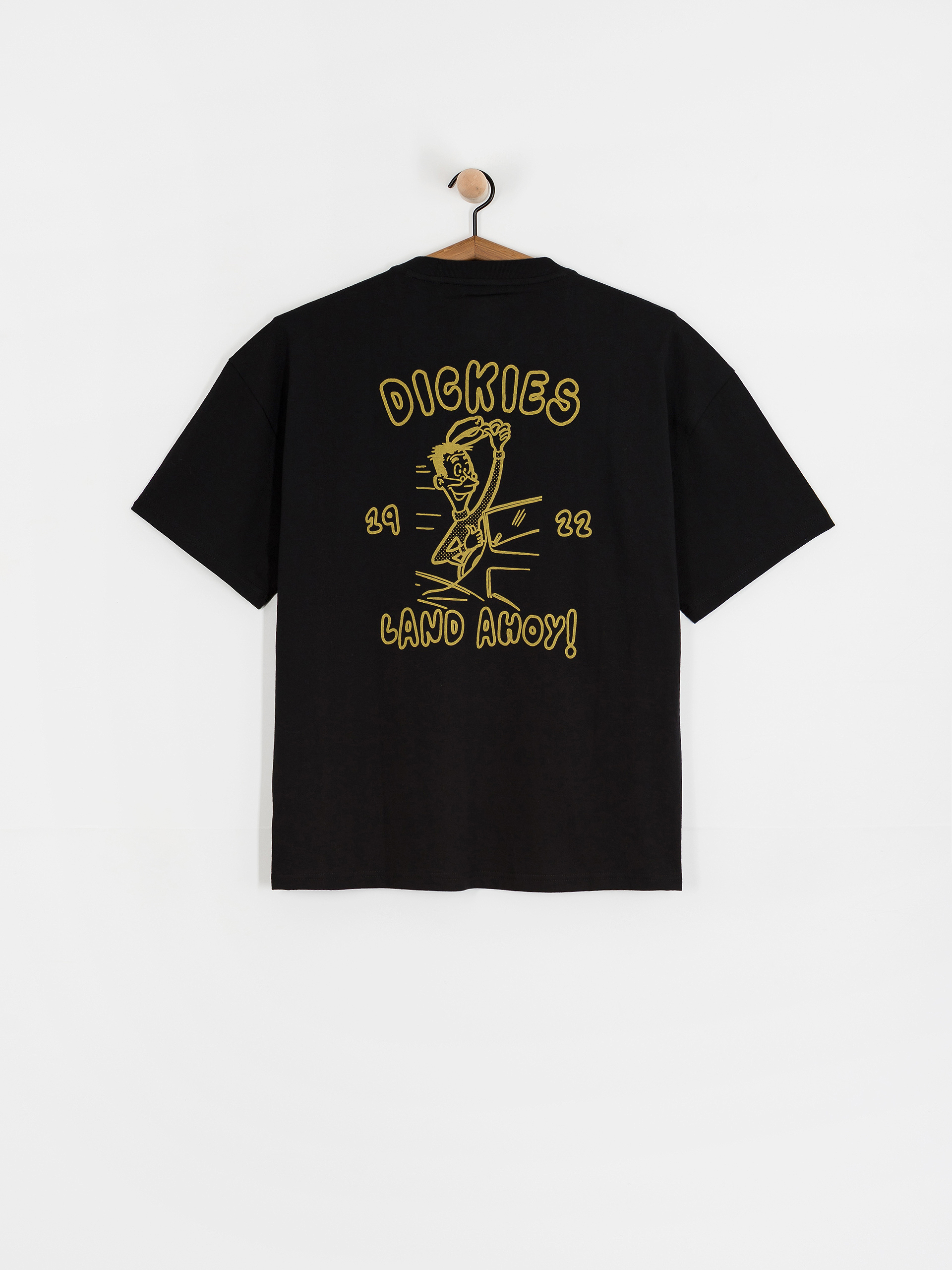 T-shirt Dickies Decartuville (black)