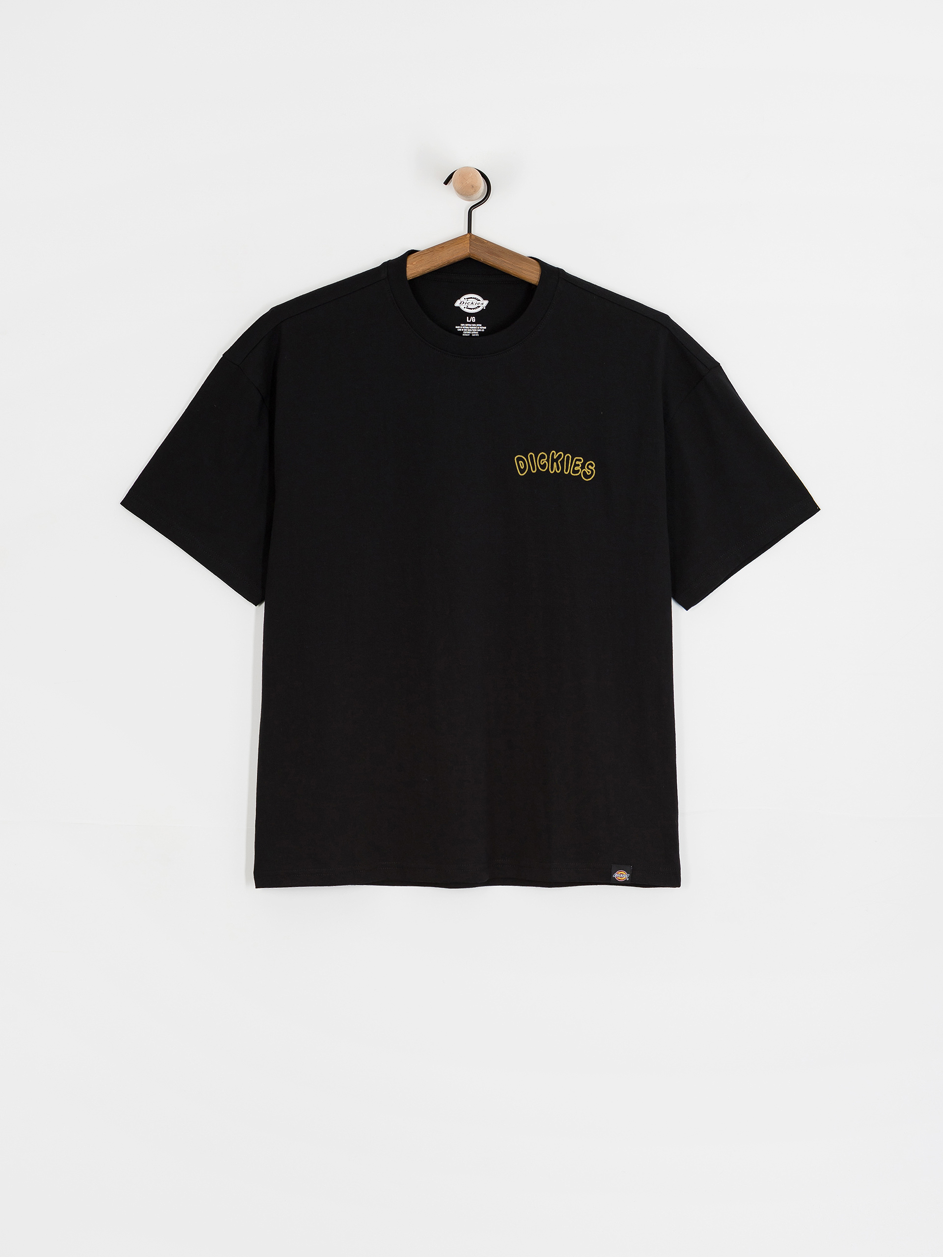 T-shirt Dickies Decartuville (black)