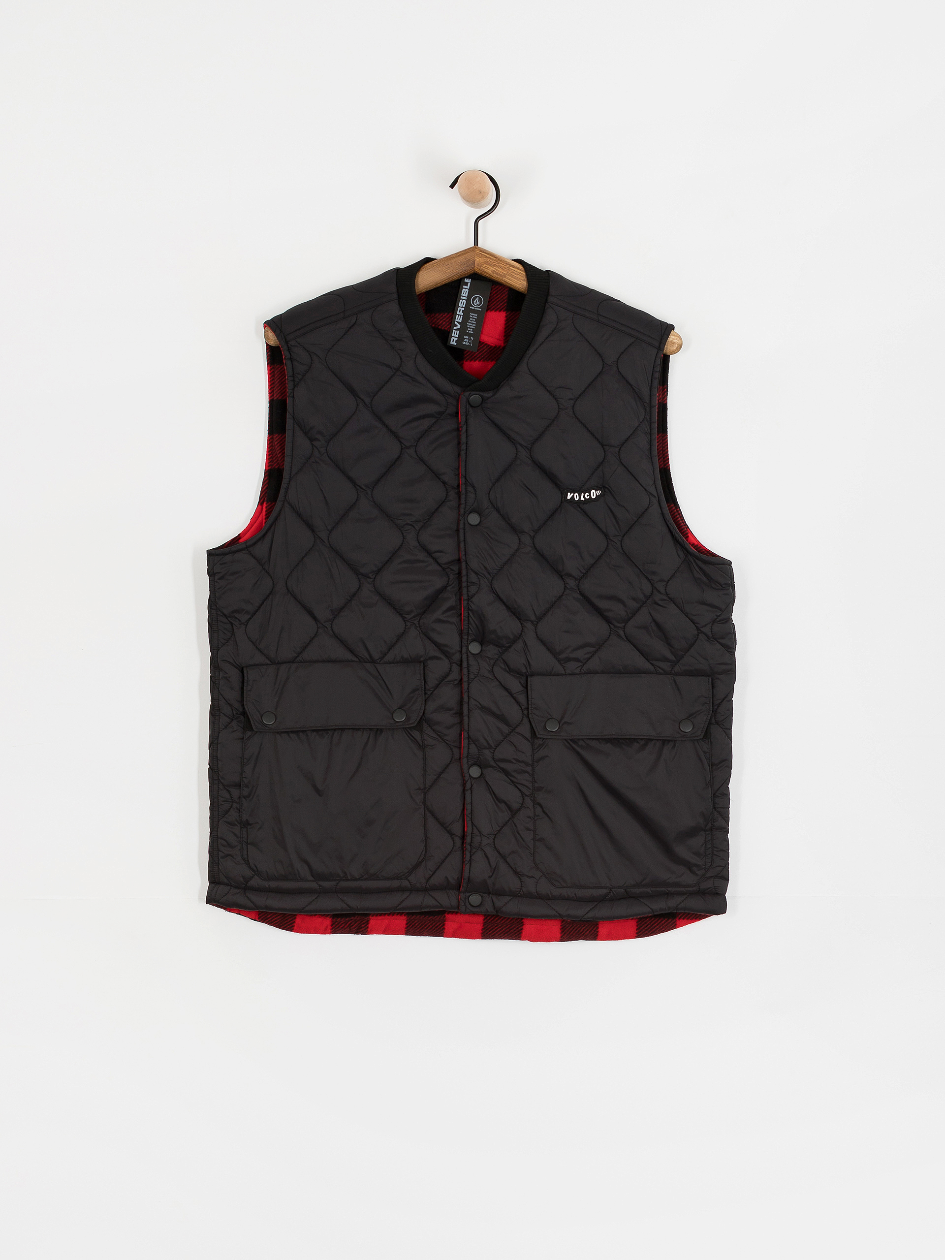 Kamizelka Volcom Bowered (lifeguard red)