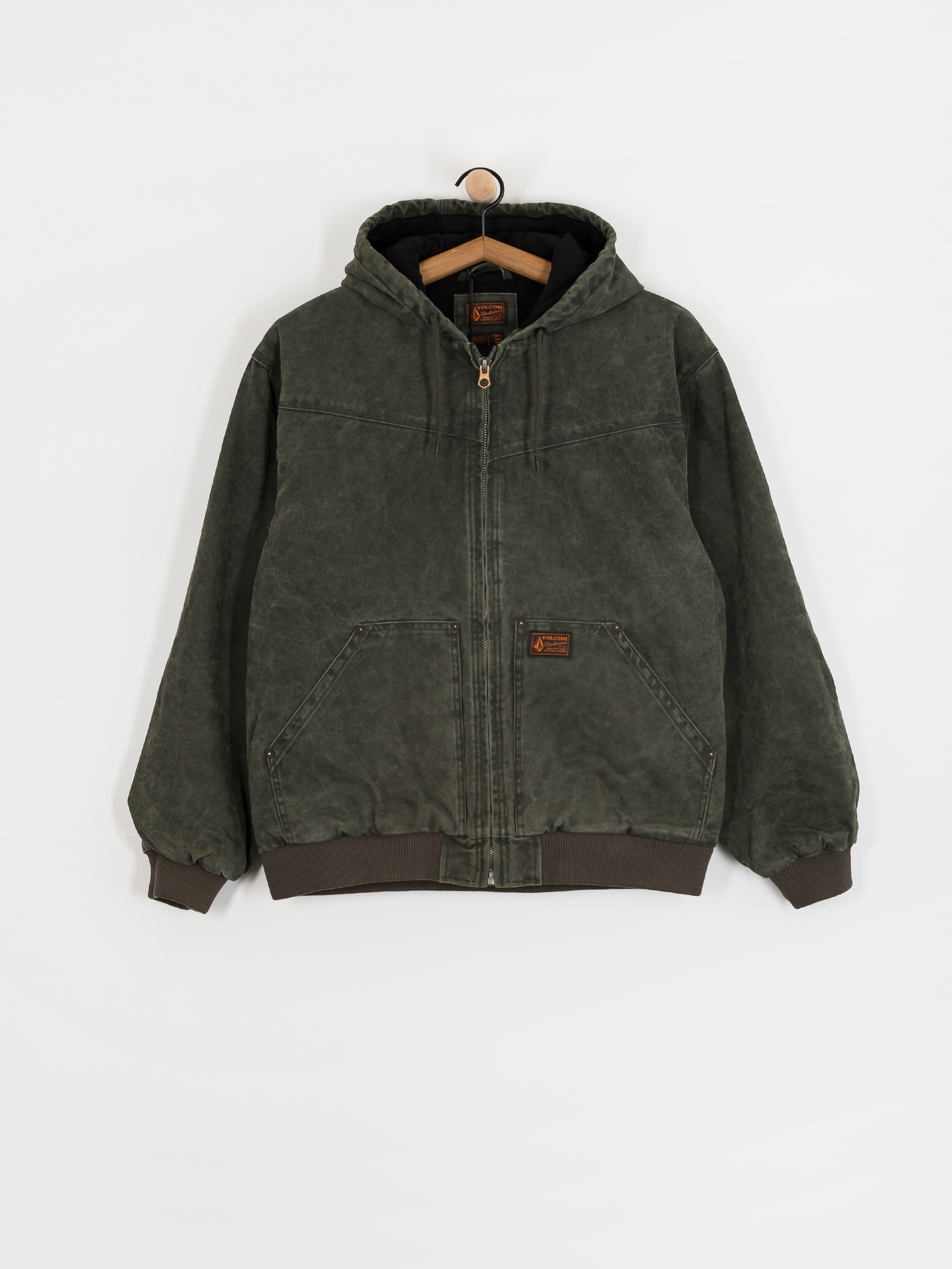 Kurtka Volcom Hamilstorm (rinsed black)