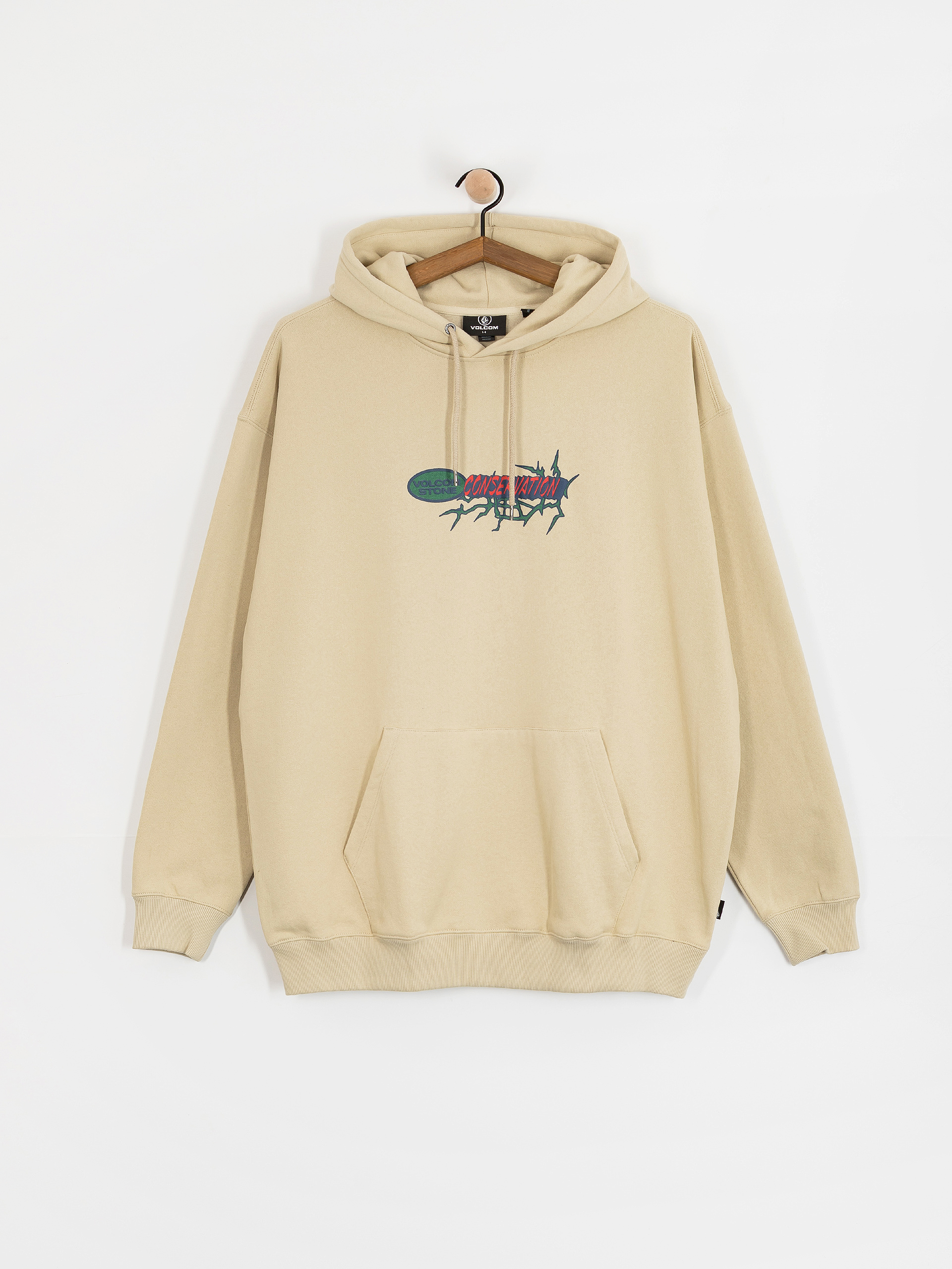 Bluza z kapturem Volcom Vsc Tripper HD (light beige)