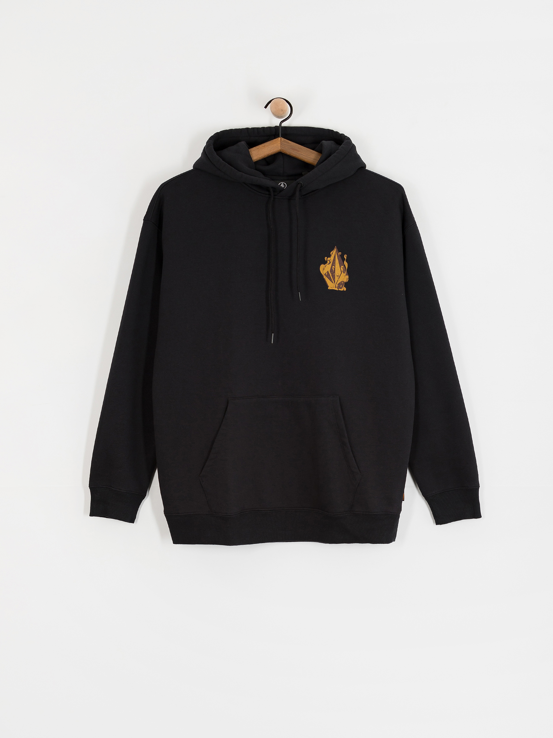 Bluza z kapturem Volcom Fa Callum Rooney HD (antique black)