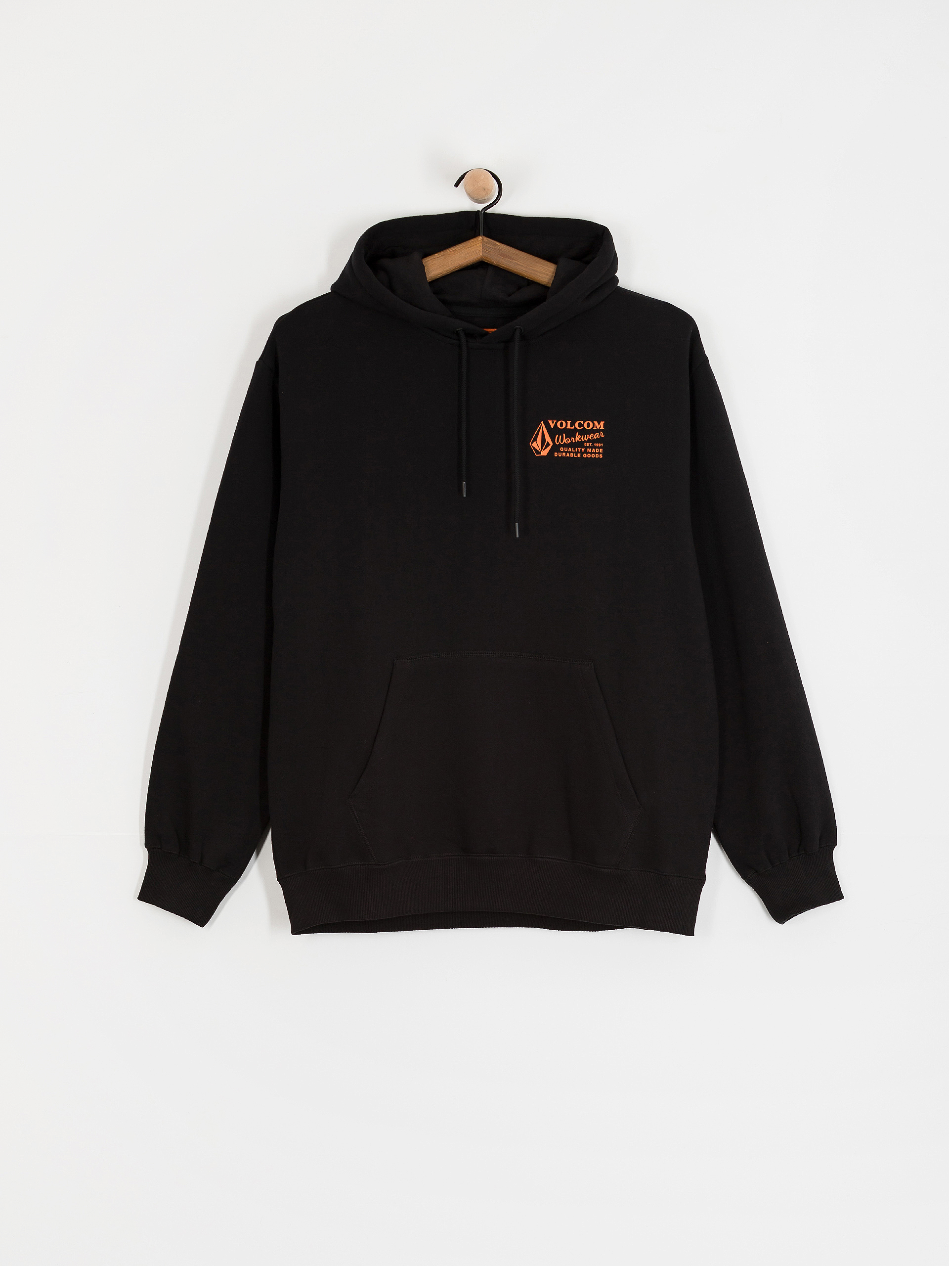 Bluza z kapturem Volcom Workwear HD (black)