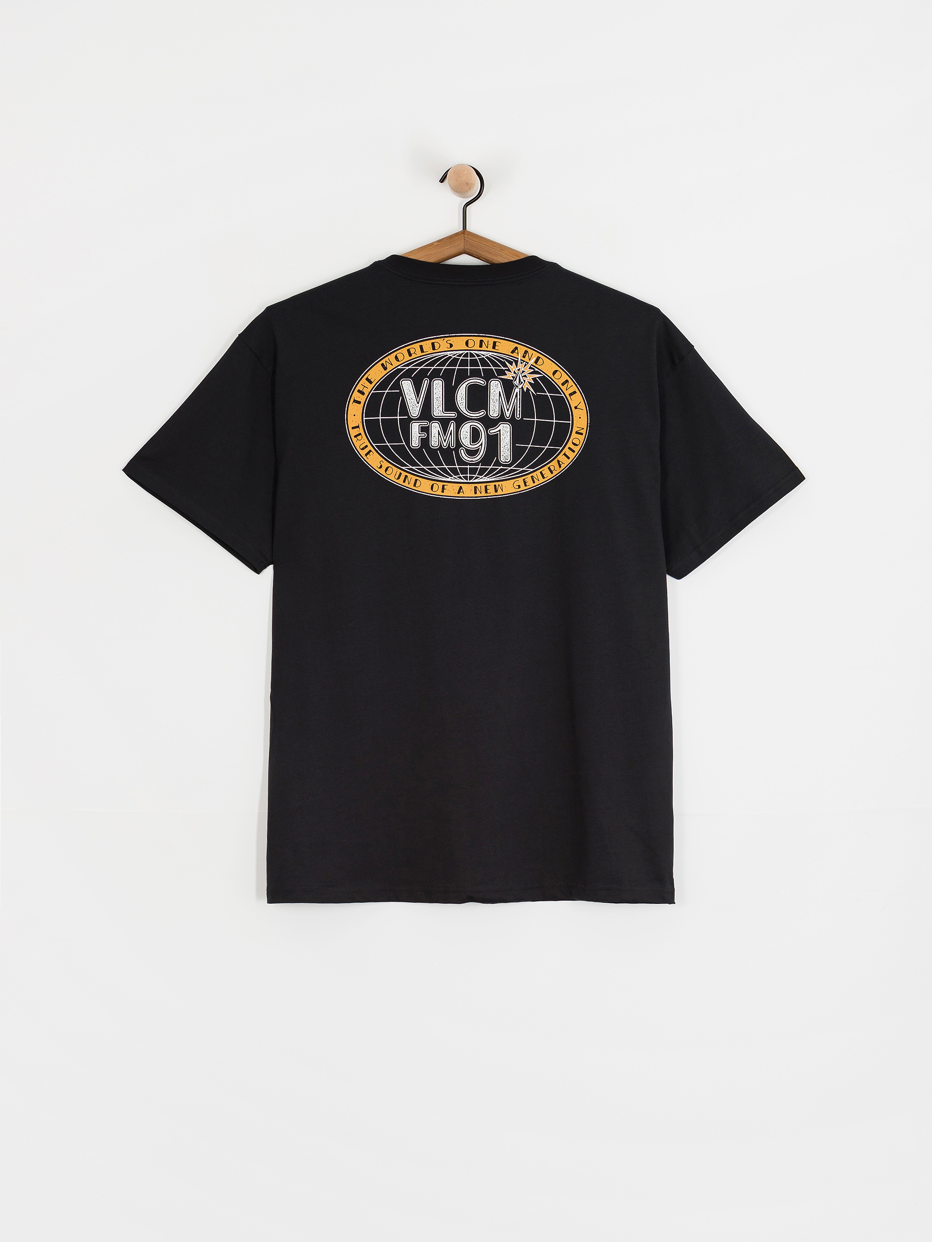T-shirt Volcom Tune In (antique black)