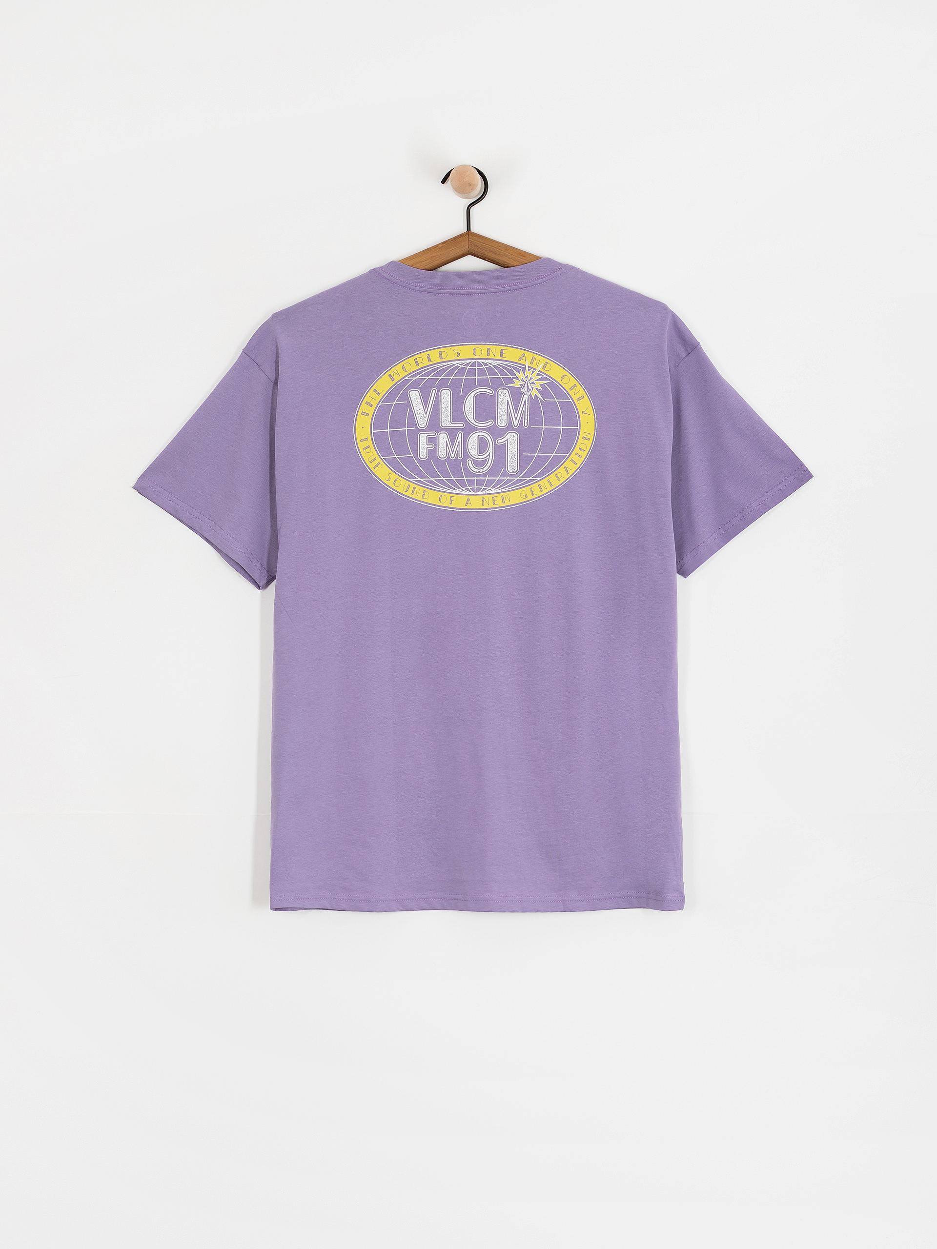T-shirt Volcom Tune In (purple ash)