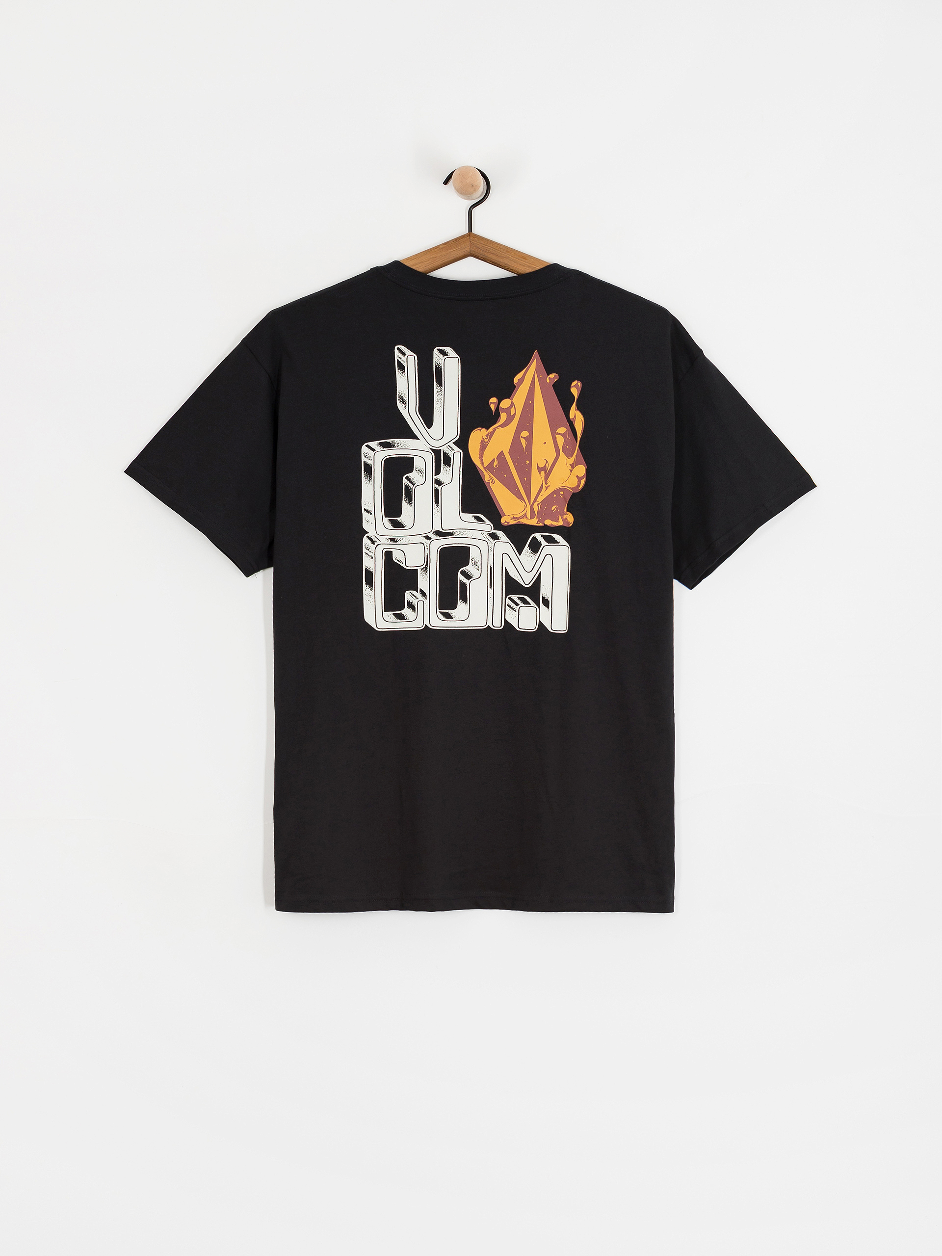 T-shirt Volcom Fa Callum Rooney (antique black)