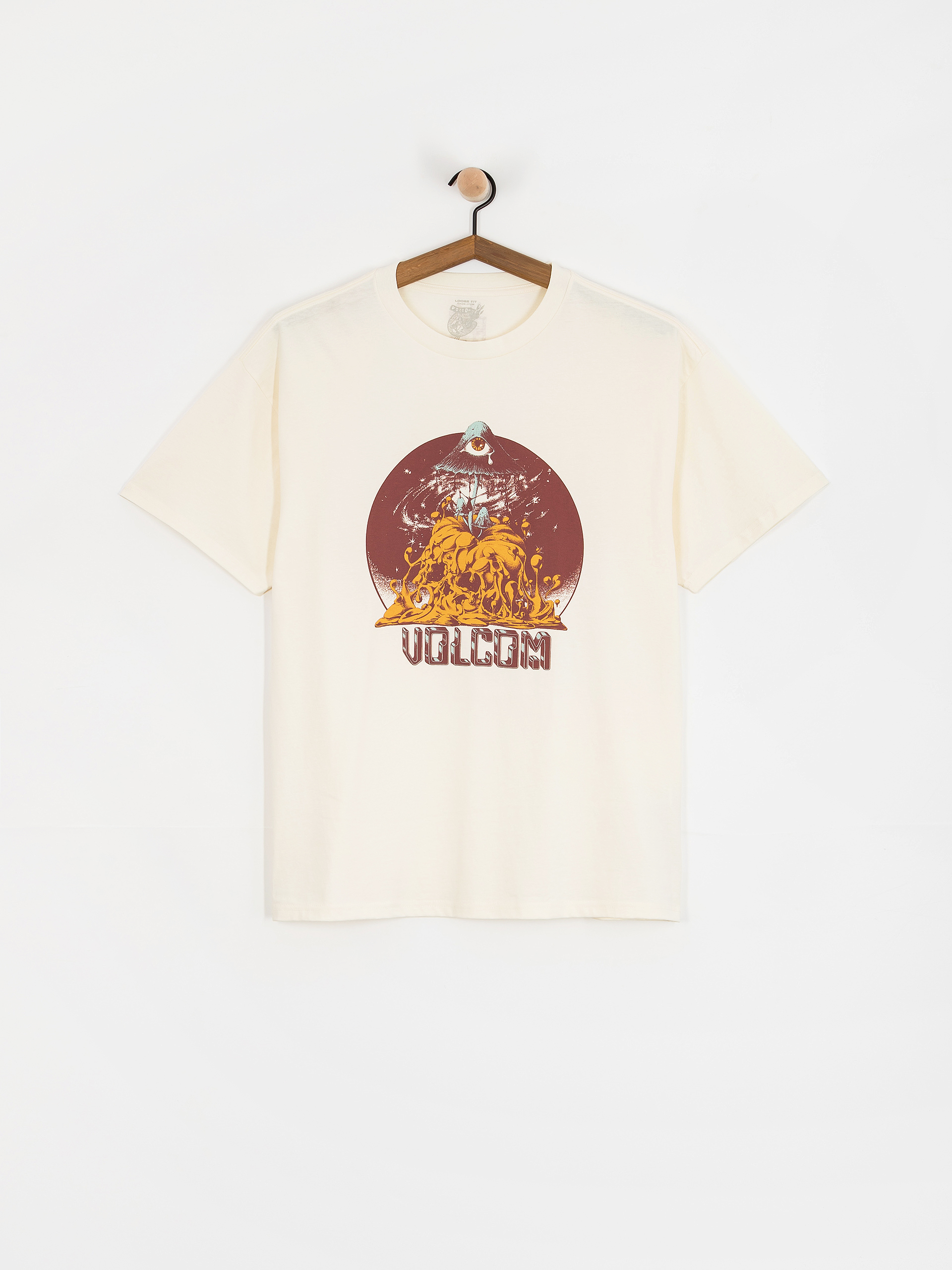 T-shirt Volcom Fa Callum Rooney (off white)