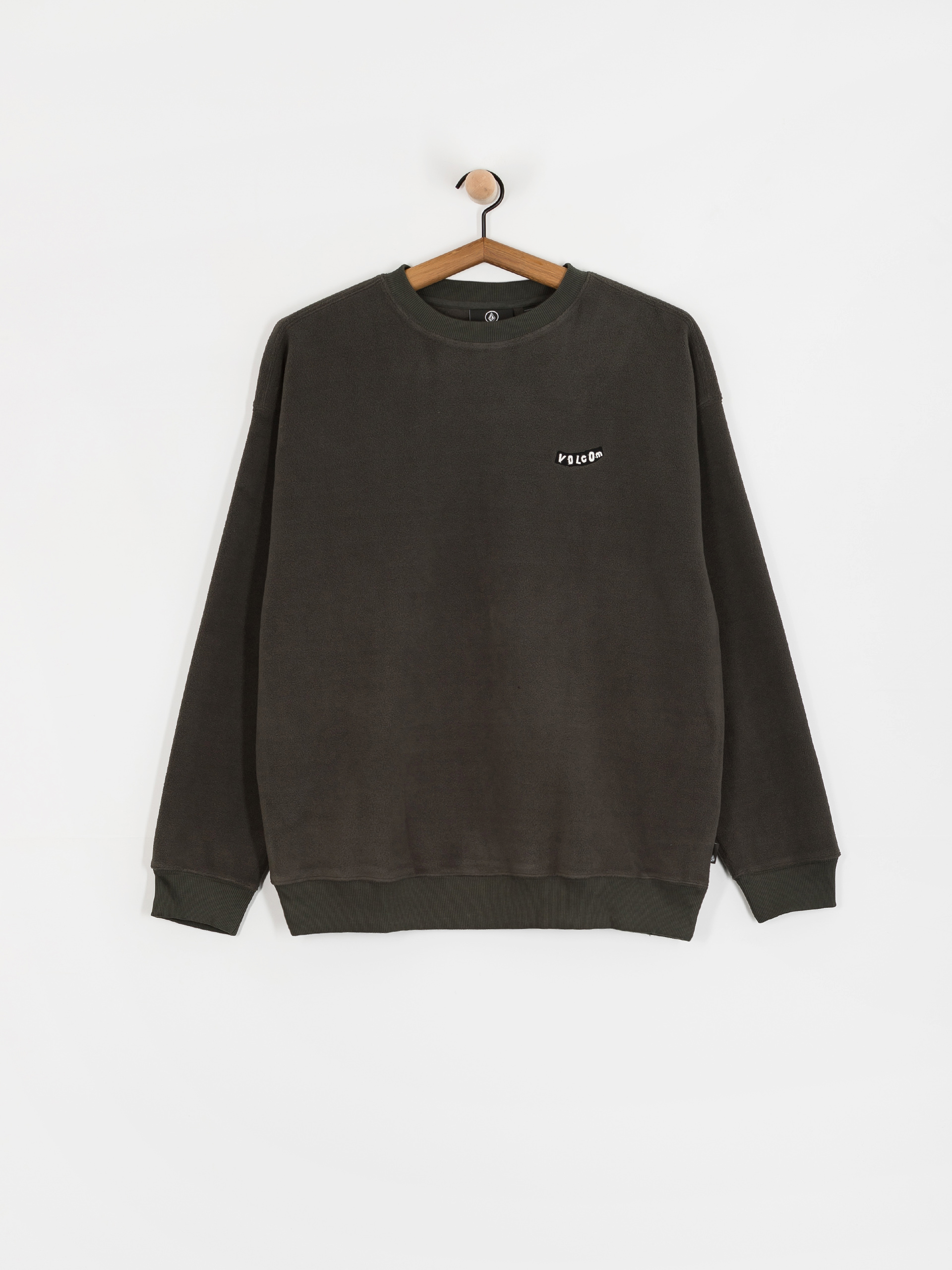 Bluza Volcom Too Kool Lse Crew (rinsed black)