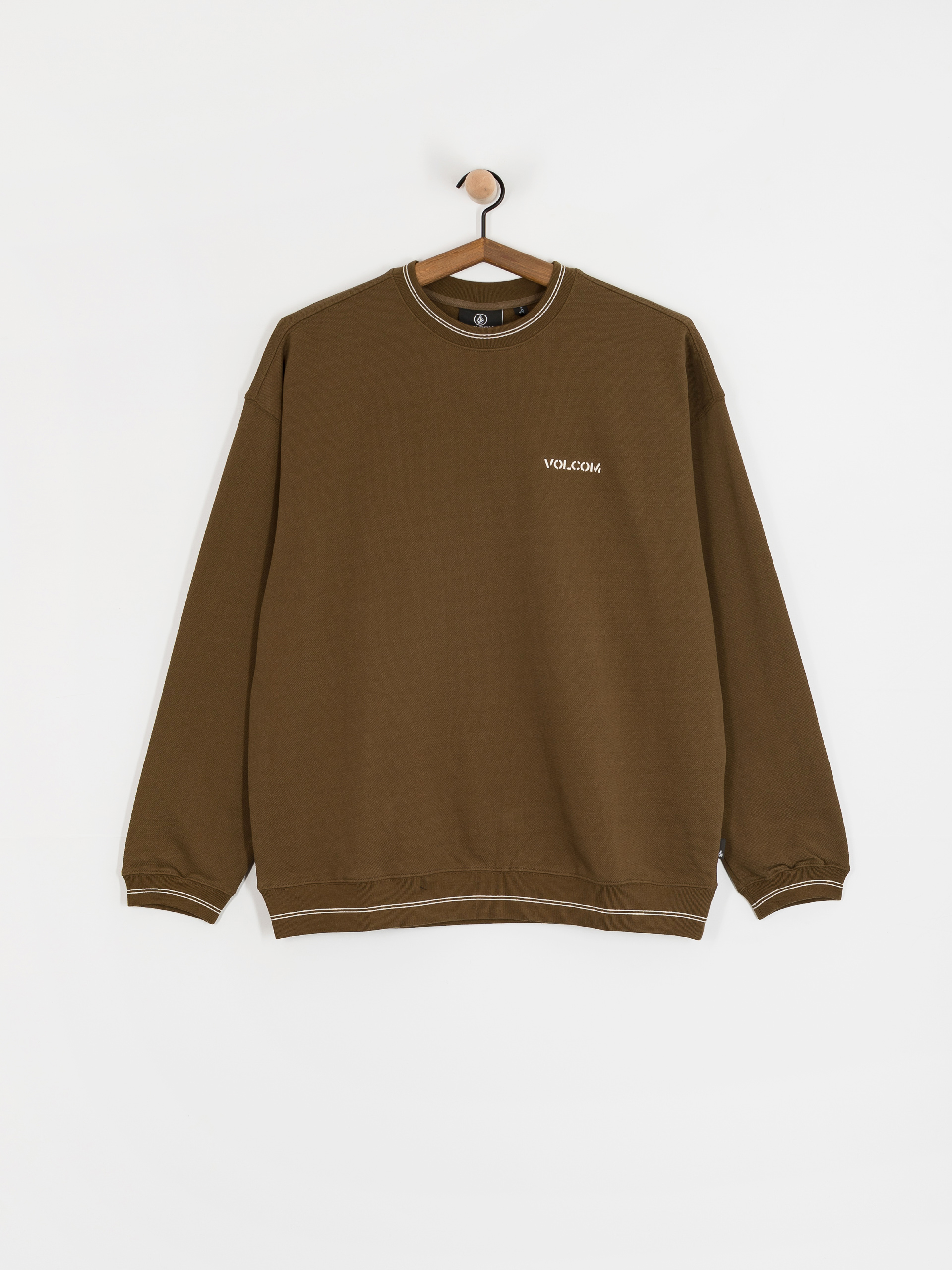 Bluza Volcom K Stone Crew (sage leaf)