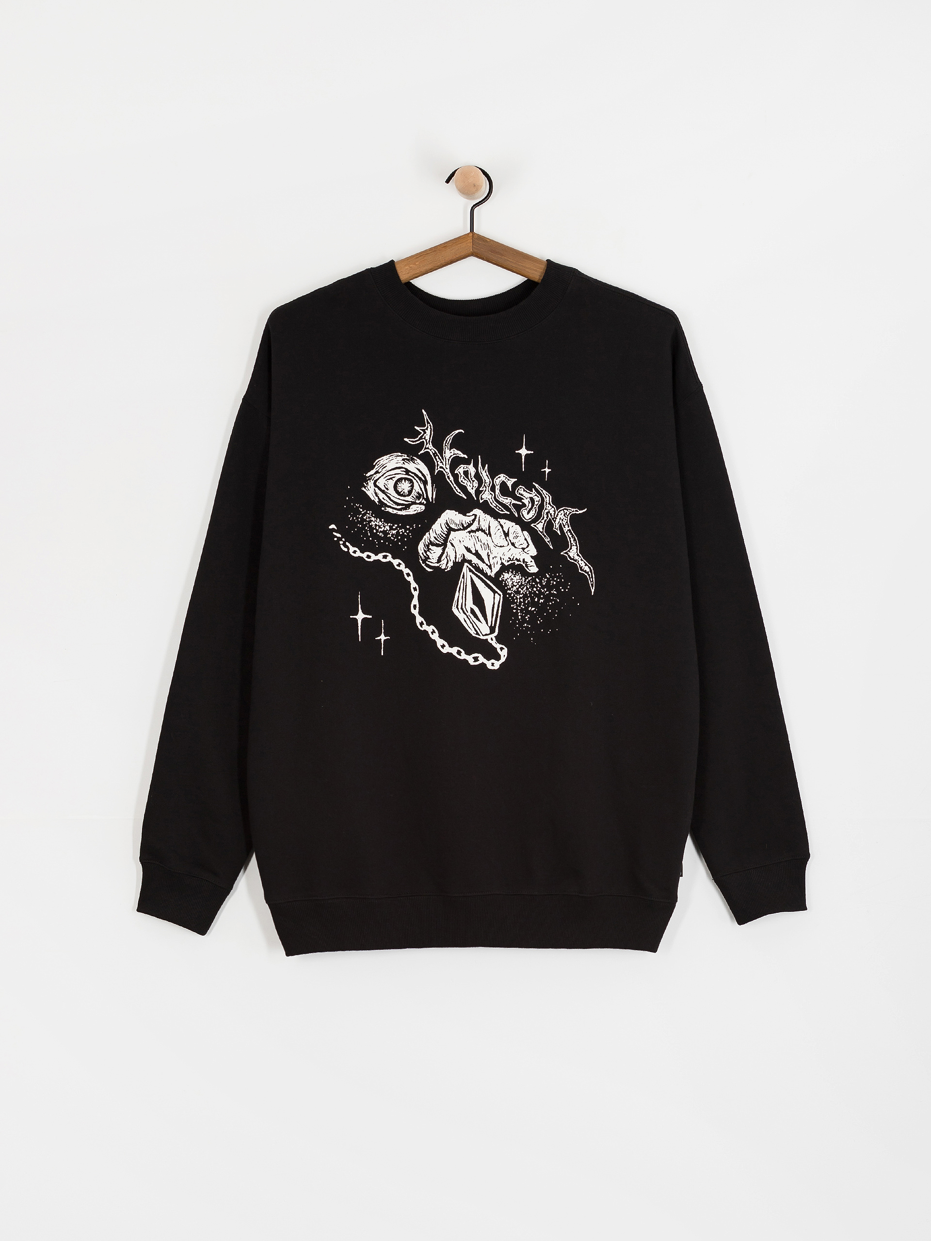 Bluza Volcom Recto Verso Crew (black)