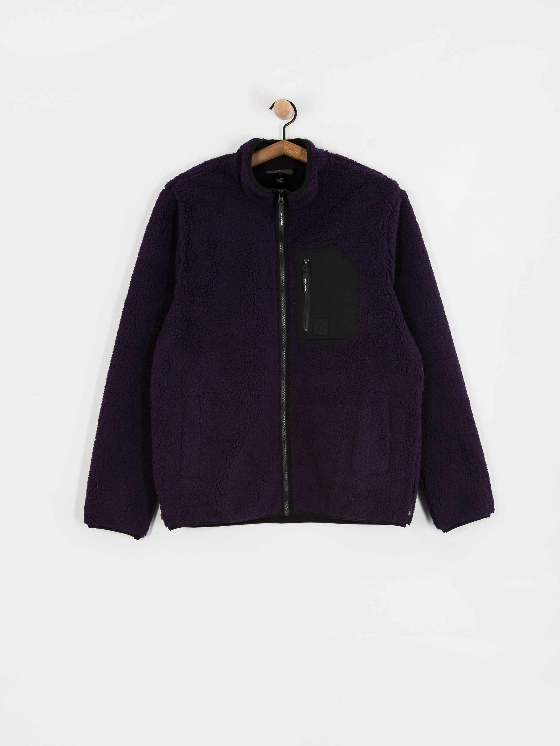 Polar Volcom Muzzer Fuzzar (dark purple)