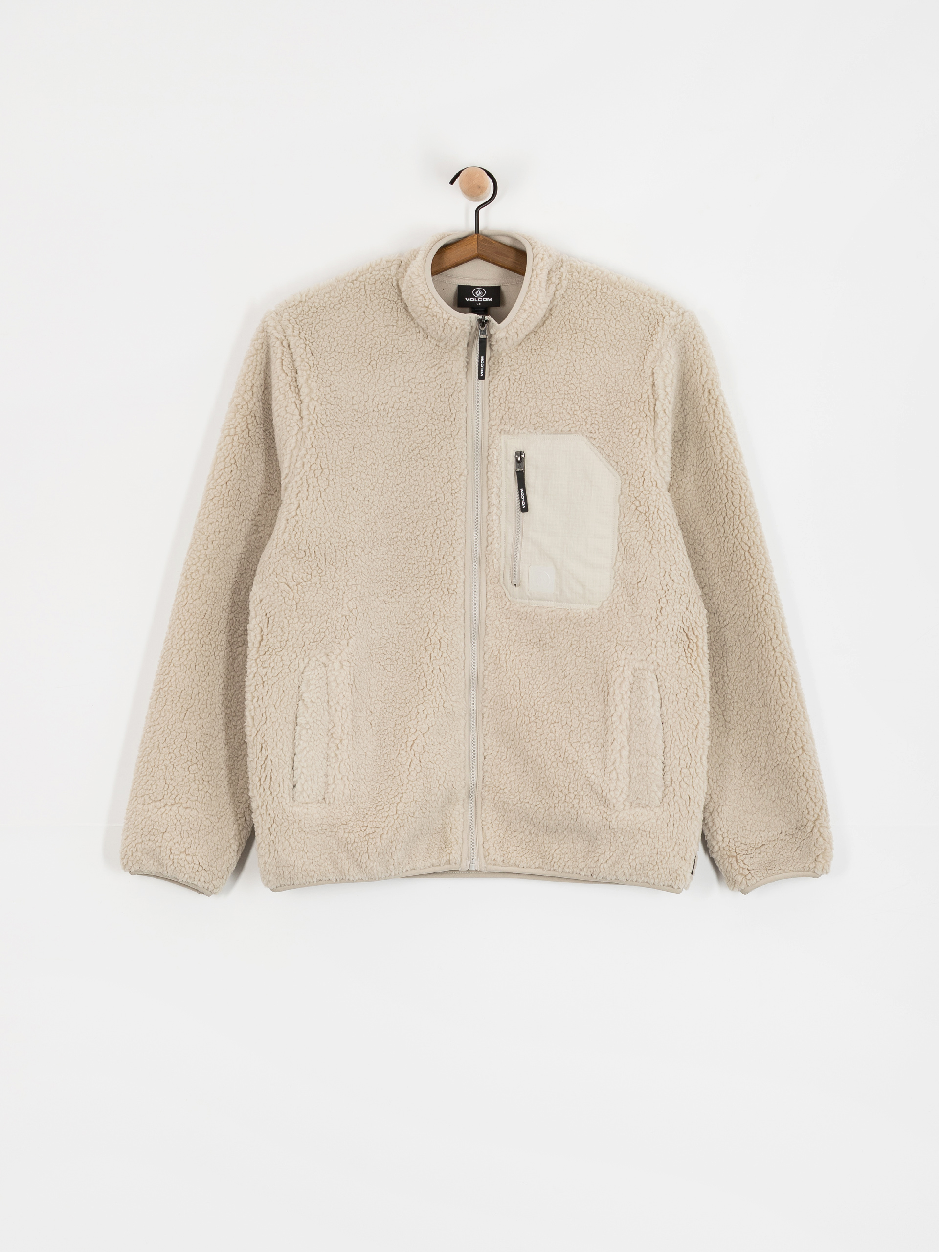 Męski Polar Volcom Muzzer Fuzzar (stone)