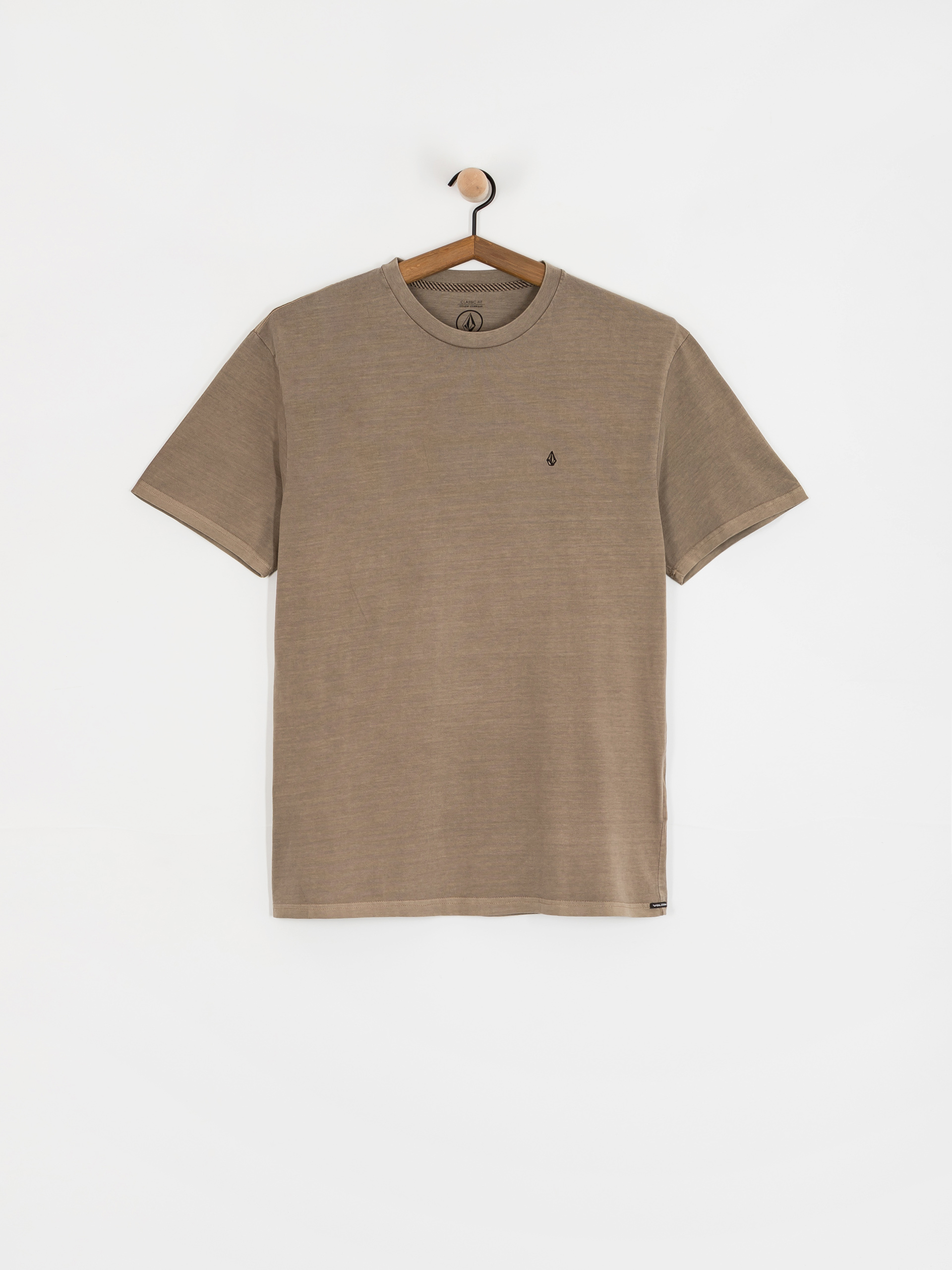 T-shirt Volcom Solid Stone Emb (brindle)