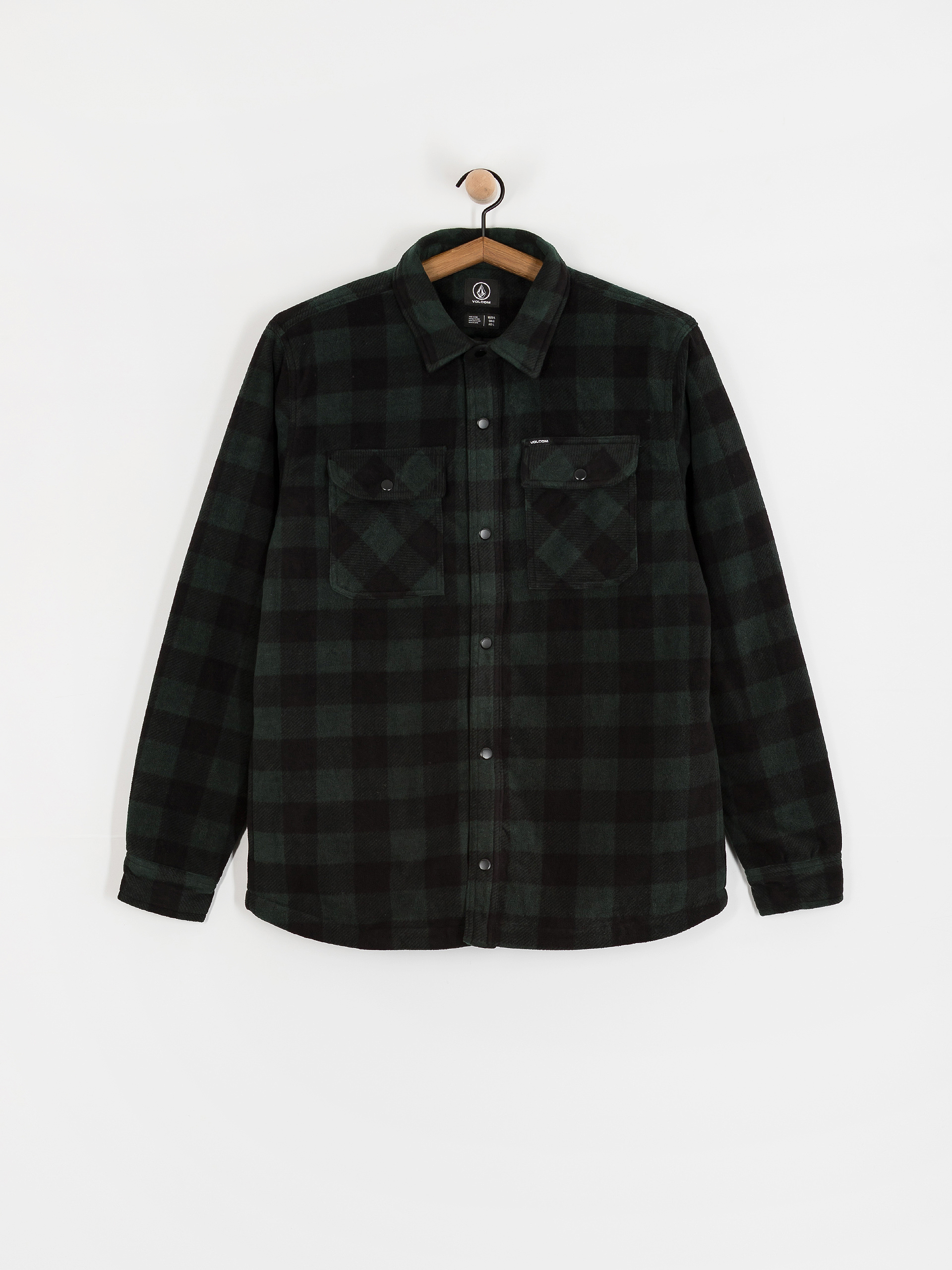 Koszula Volcom Bowered Fleece (scarab)